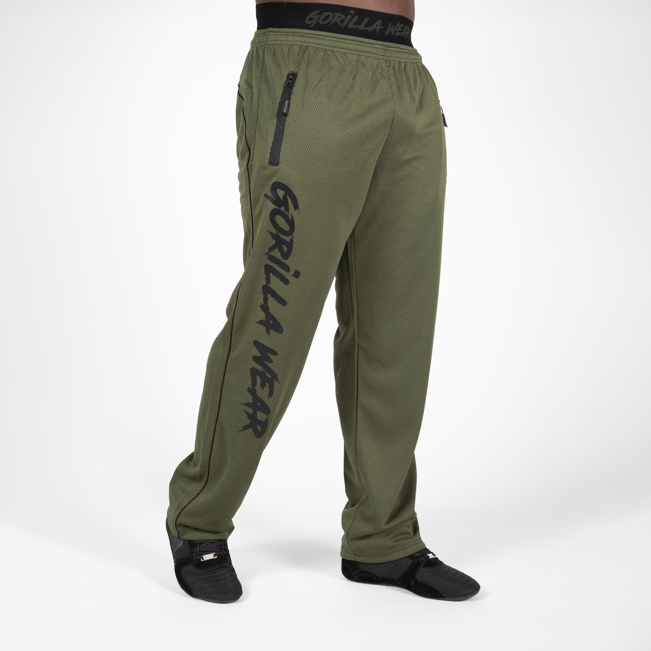 Gorilla Wear Mercury Mesh Pants, army green/black Gorilla Wear