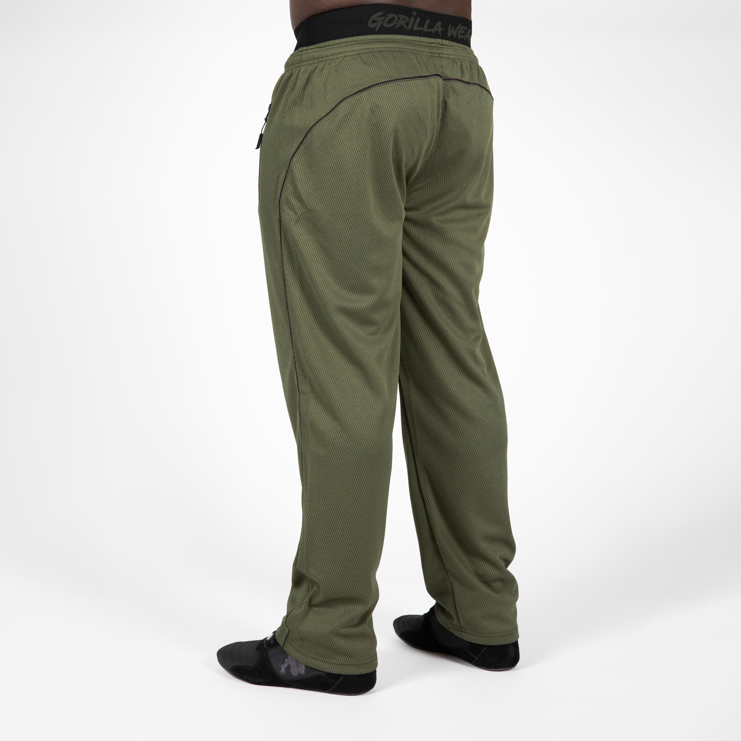 Gorilla Wear Mercury Mesh Pants, army green/black Gorilla Wear
