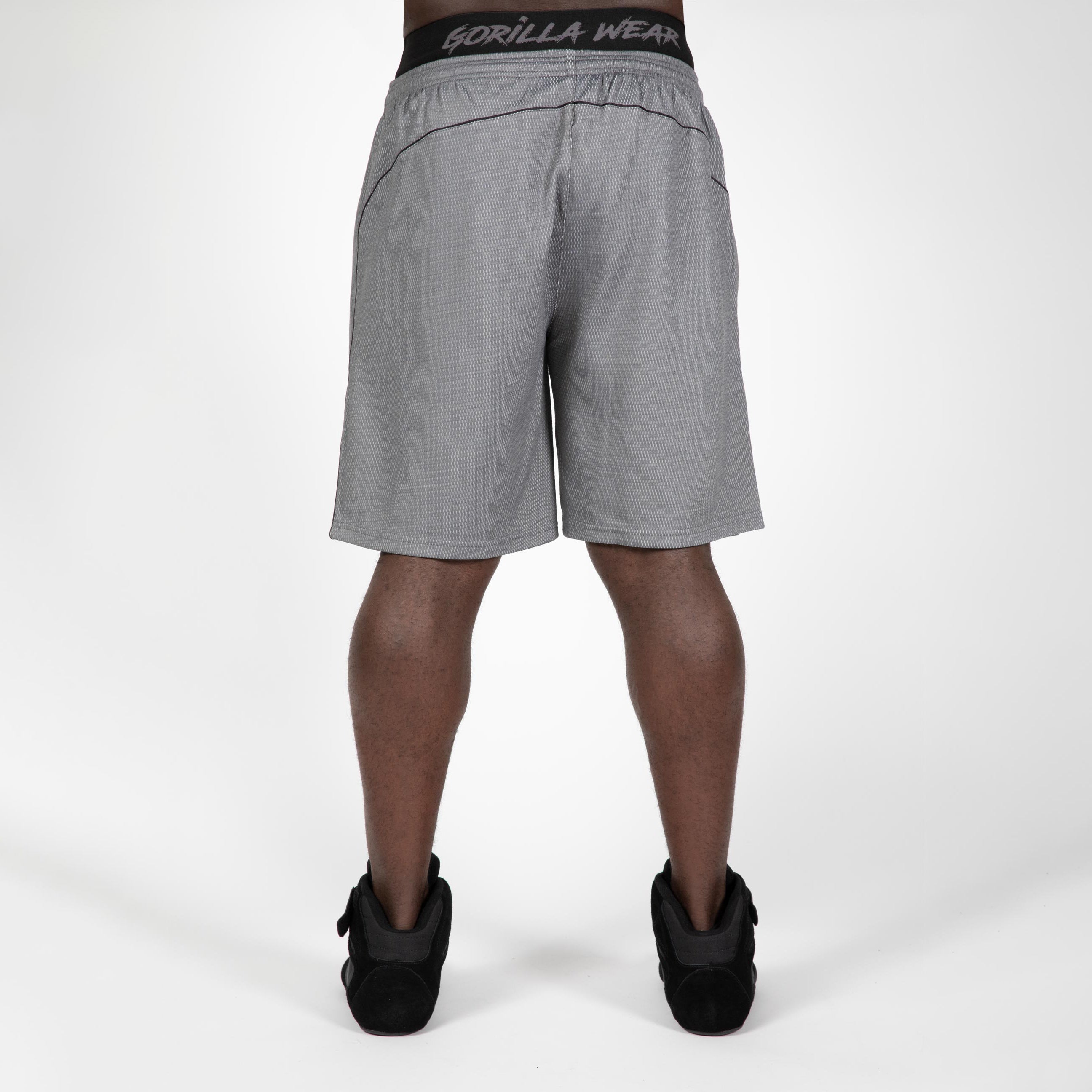 Gorilla Wear Mercury Mesh Shorts, grey/black Gorilla Wear