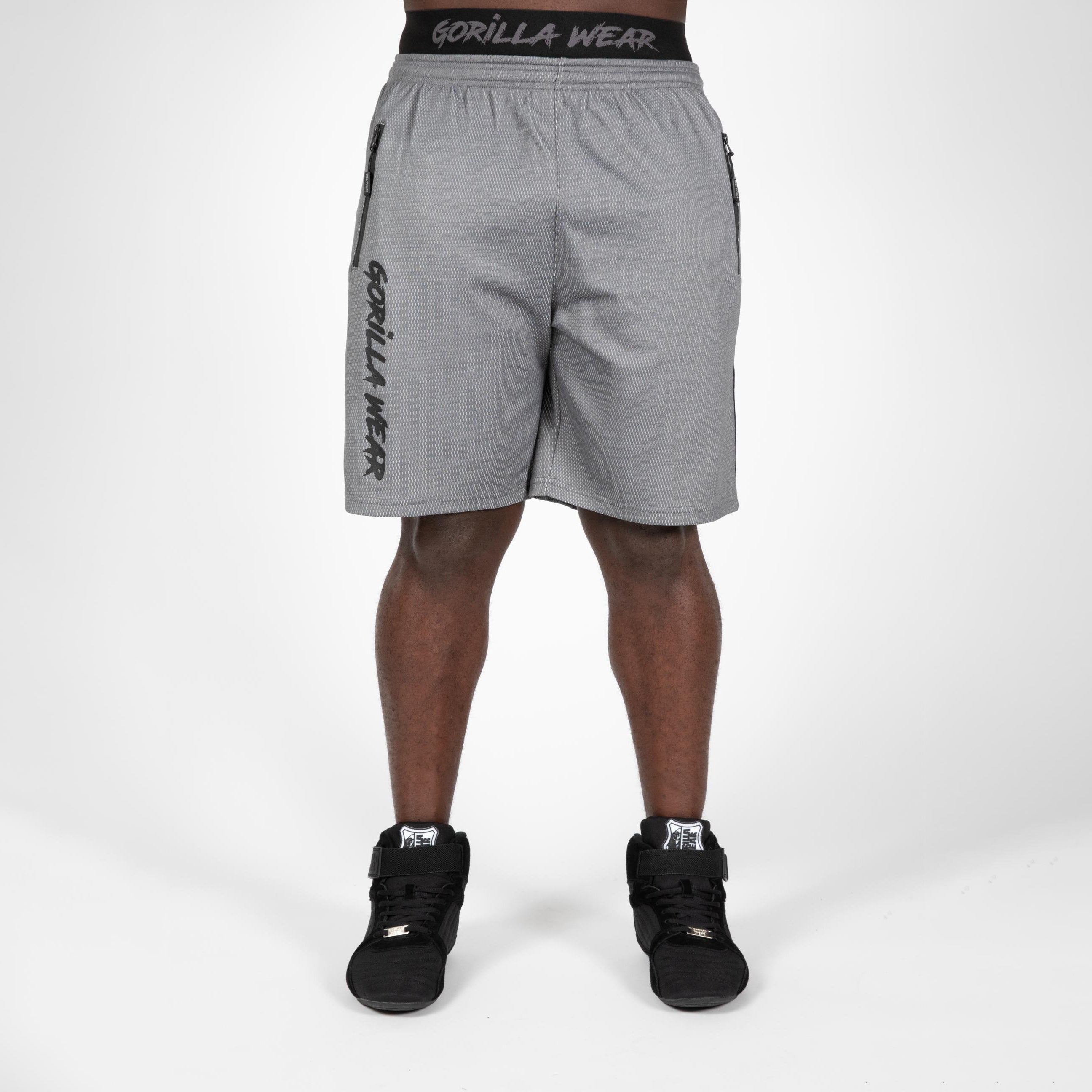 Gorilla Wear Mercury Mesh Shorts, grey/black Gorilla Wear