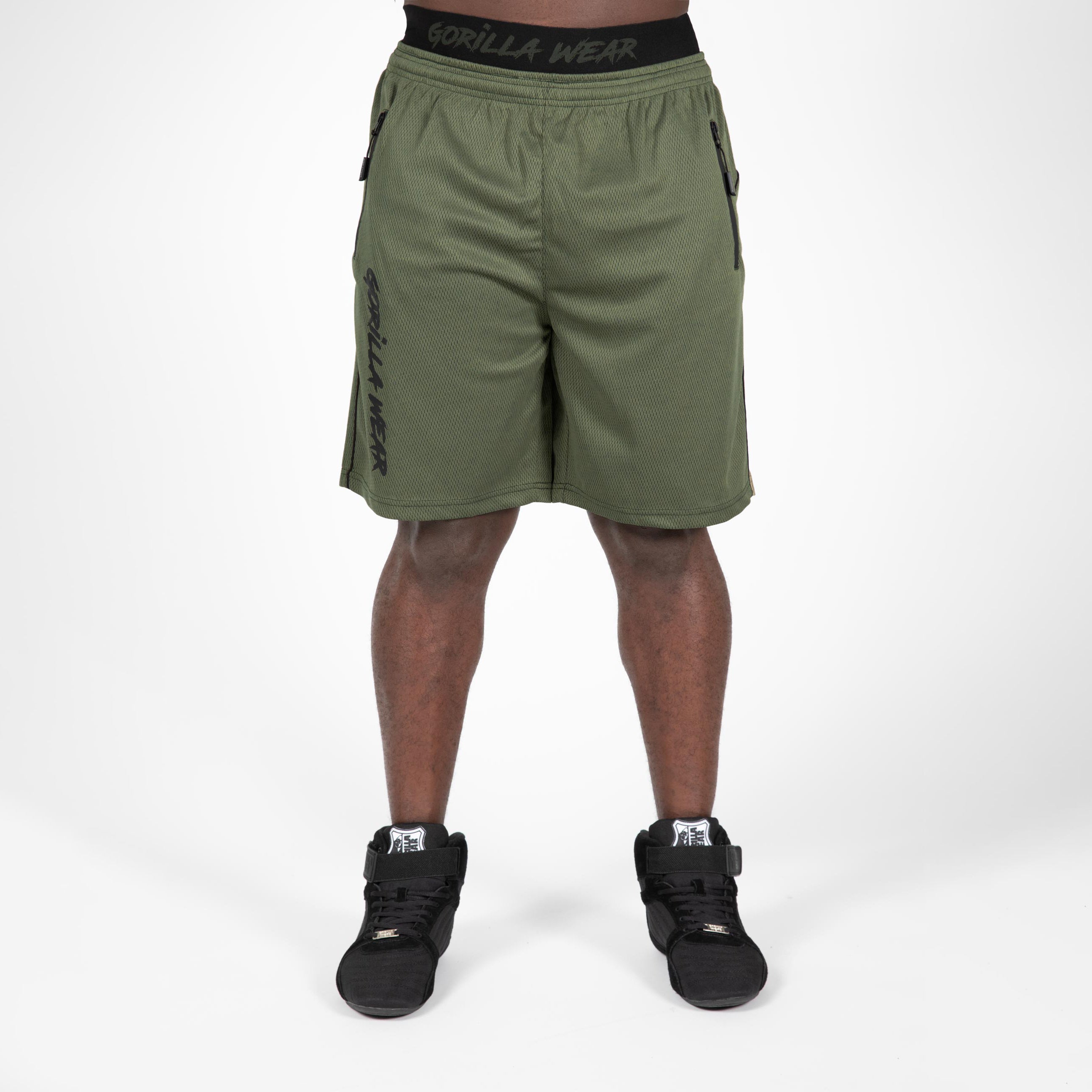 Gorilla Wear Mercury Mesh Shorts, army green/black Gorilla Wear