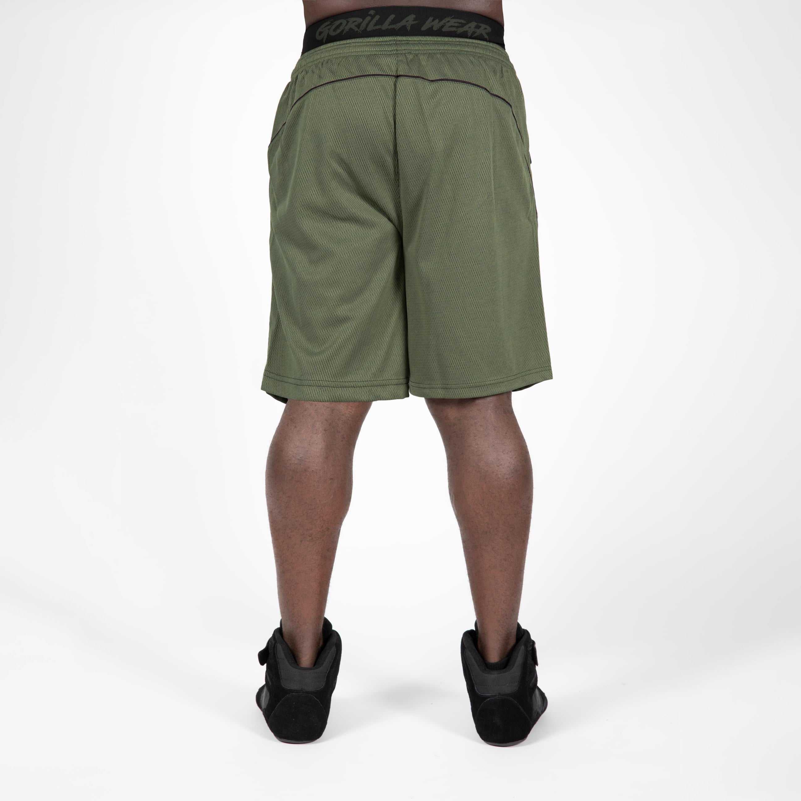 Gorilla Wear Mercury Mesh Shorts, army green/black Gorilla Wear