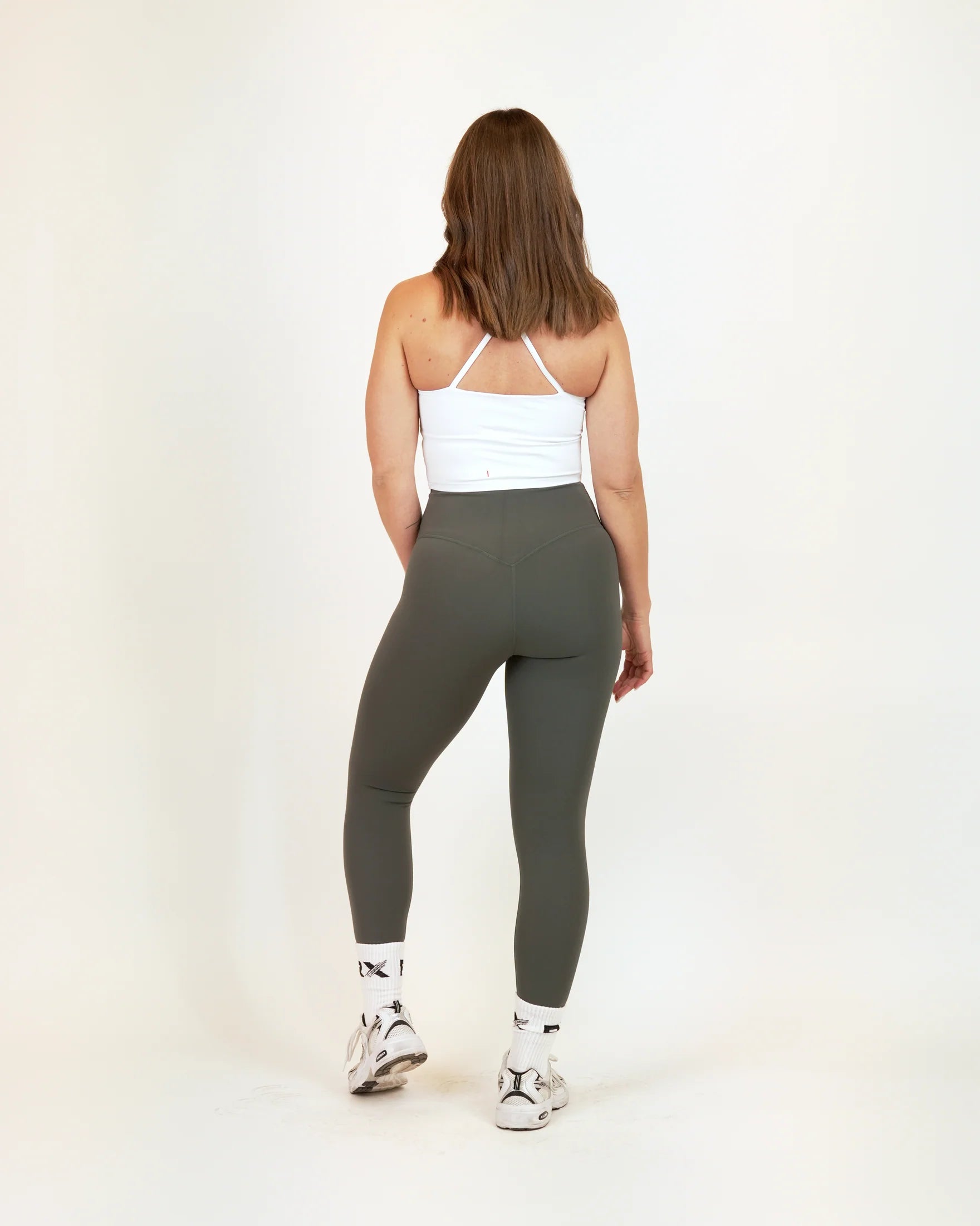 RX Performance Annie Tights Emerald Green