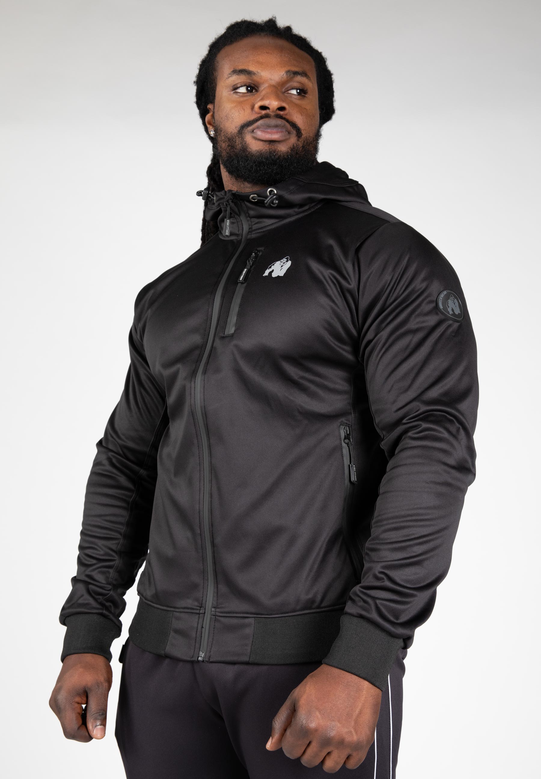 Gorilla Wear Glendale Softshell Jacket, black Gorilla Wear