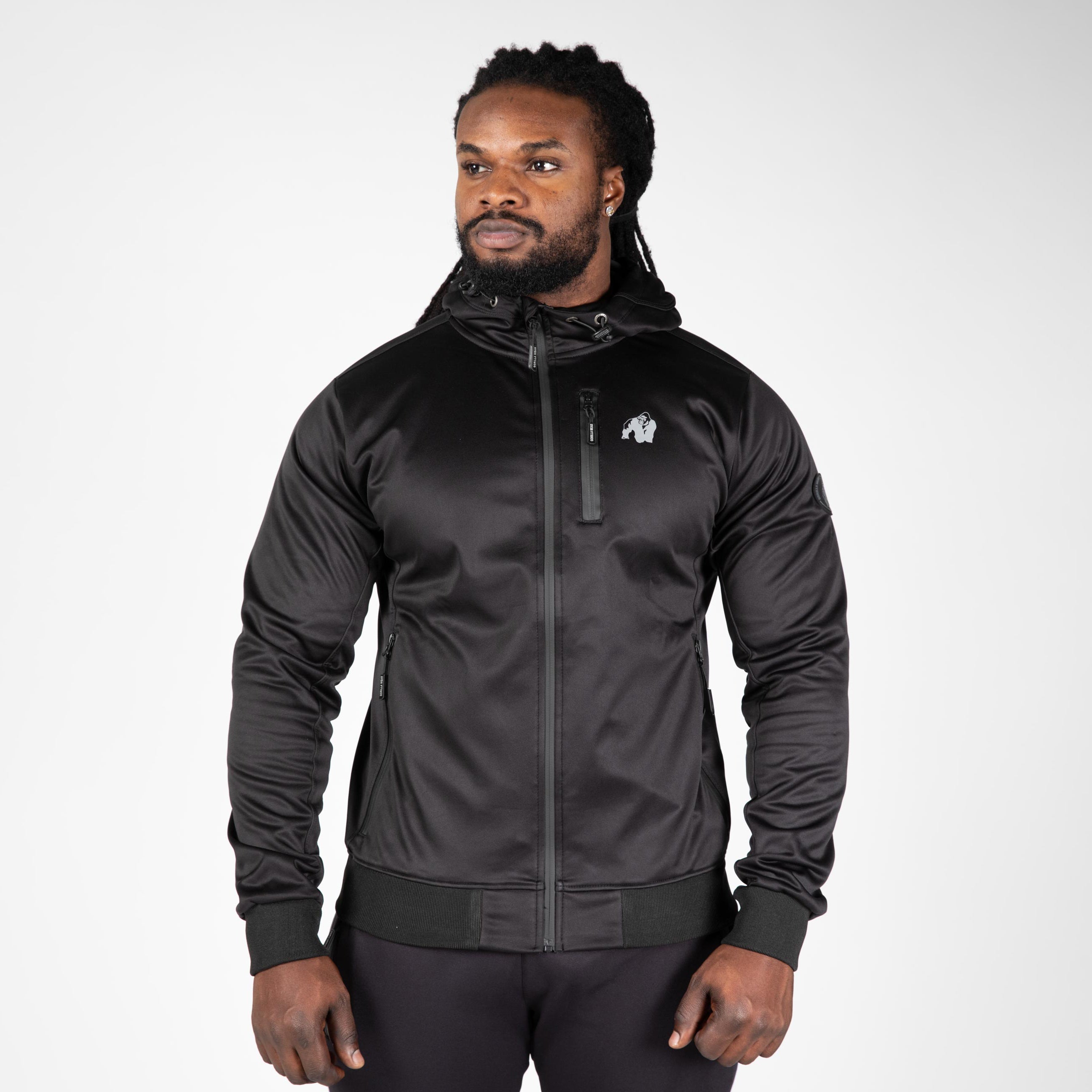 Gorilla Wear Glendale Softshell Jacket, black Gorilla Wear