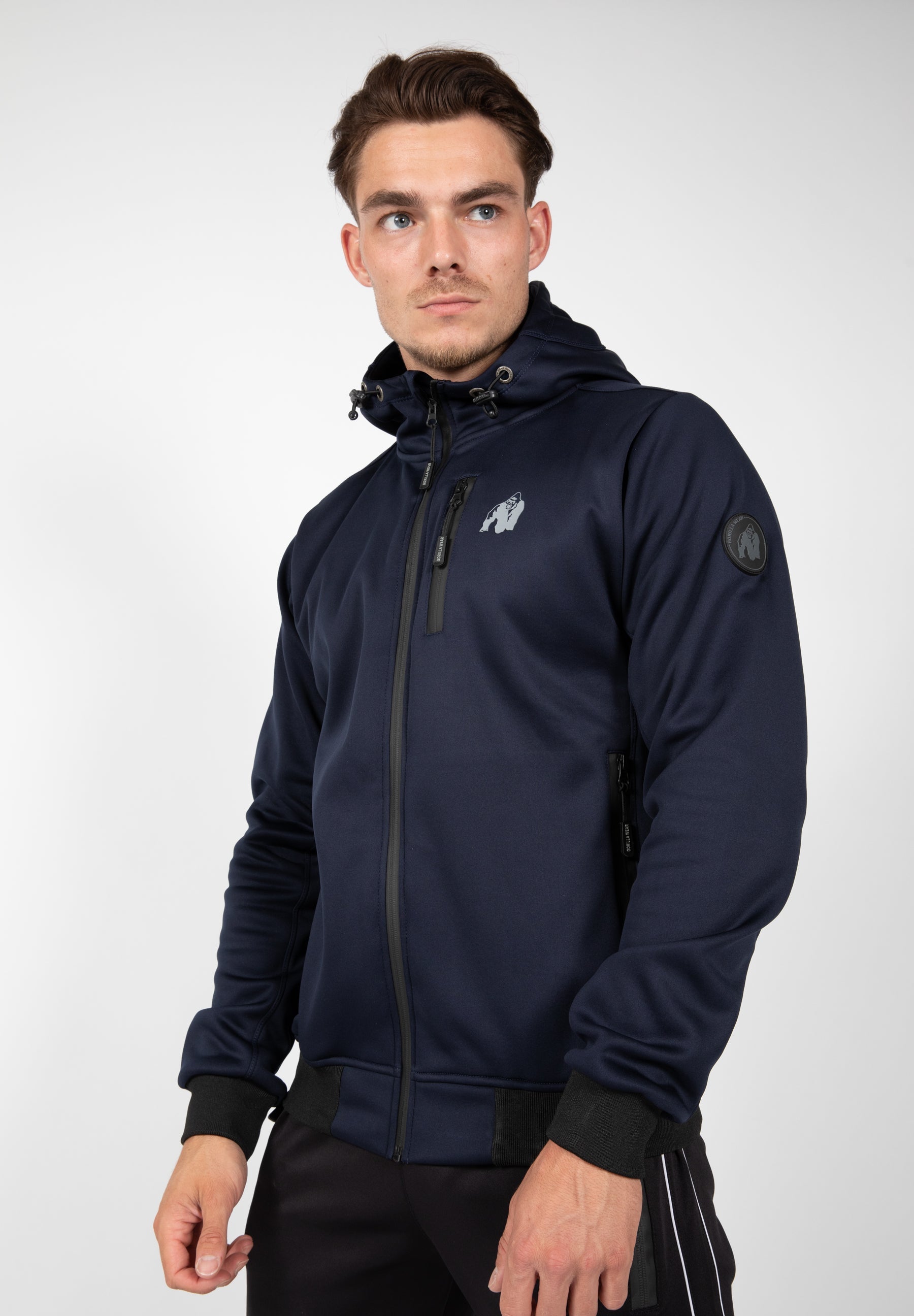 Gorilla Wear Glendale Softshell Jacket, navy Gorilla Wear