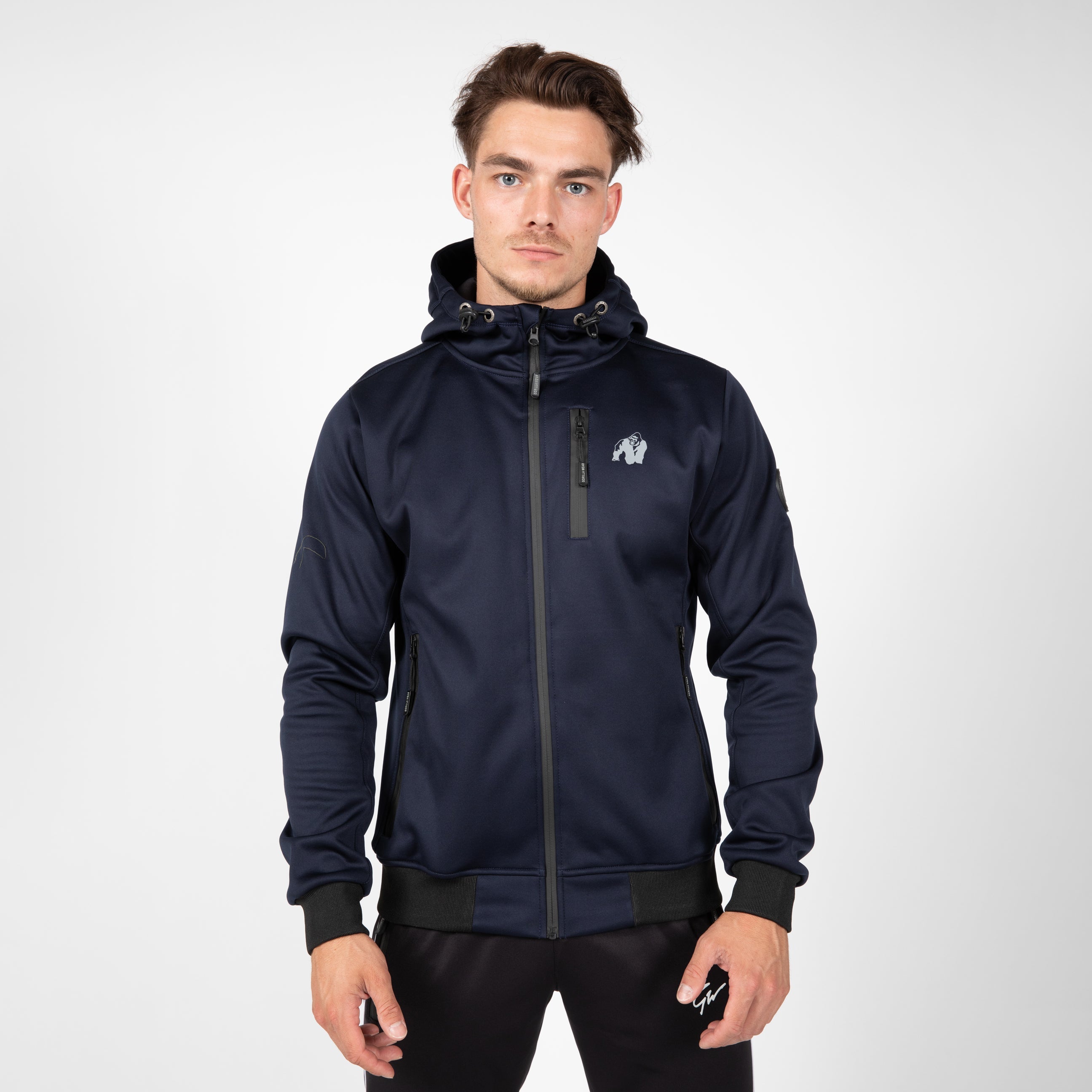 Gorilla Wear Glendale Softshell Jacket, navy Gorilla Wear