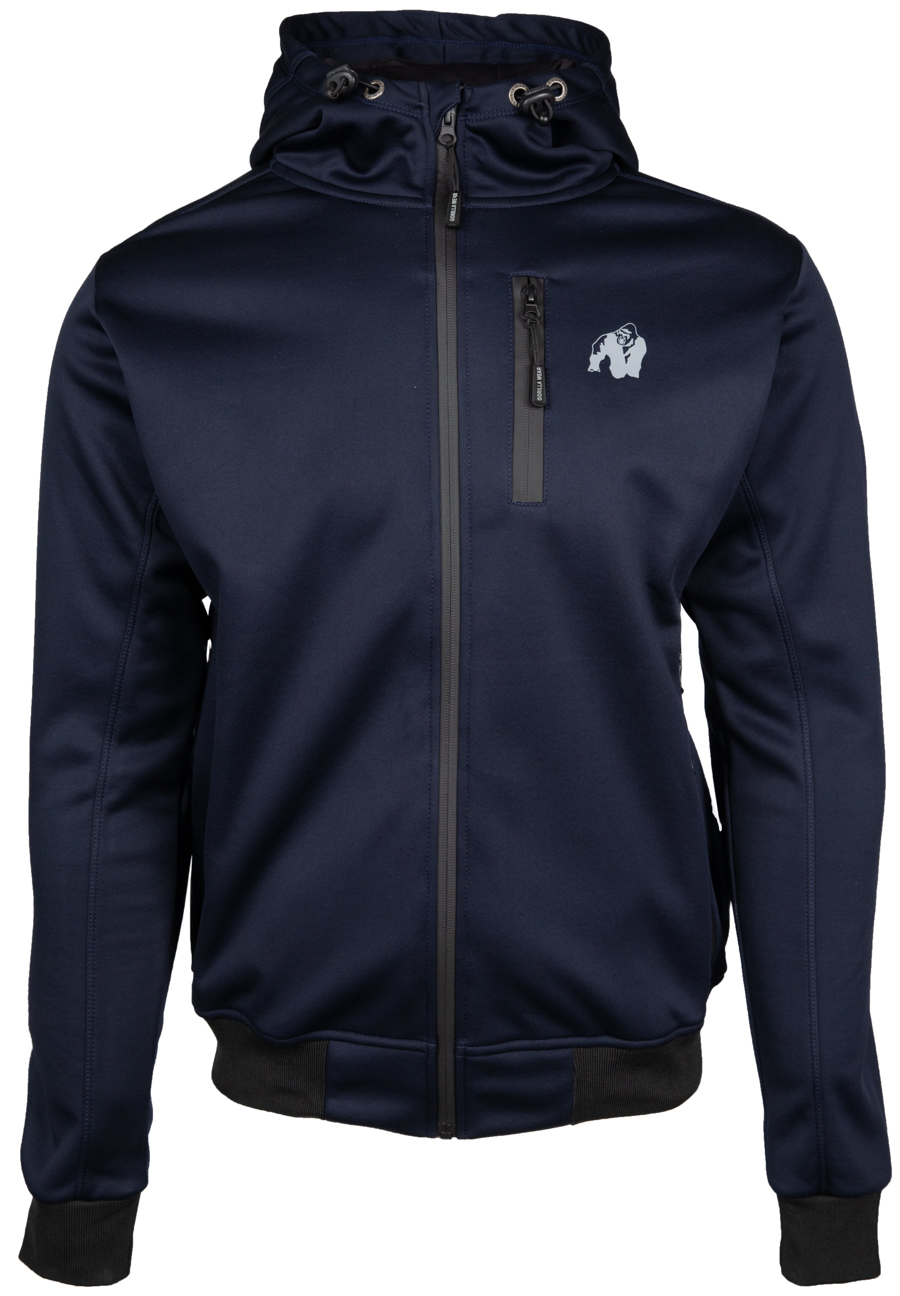 Gorilla Wear Glendale Softshell Jacket, navy Gorilla Wear