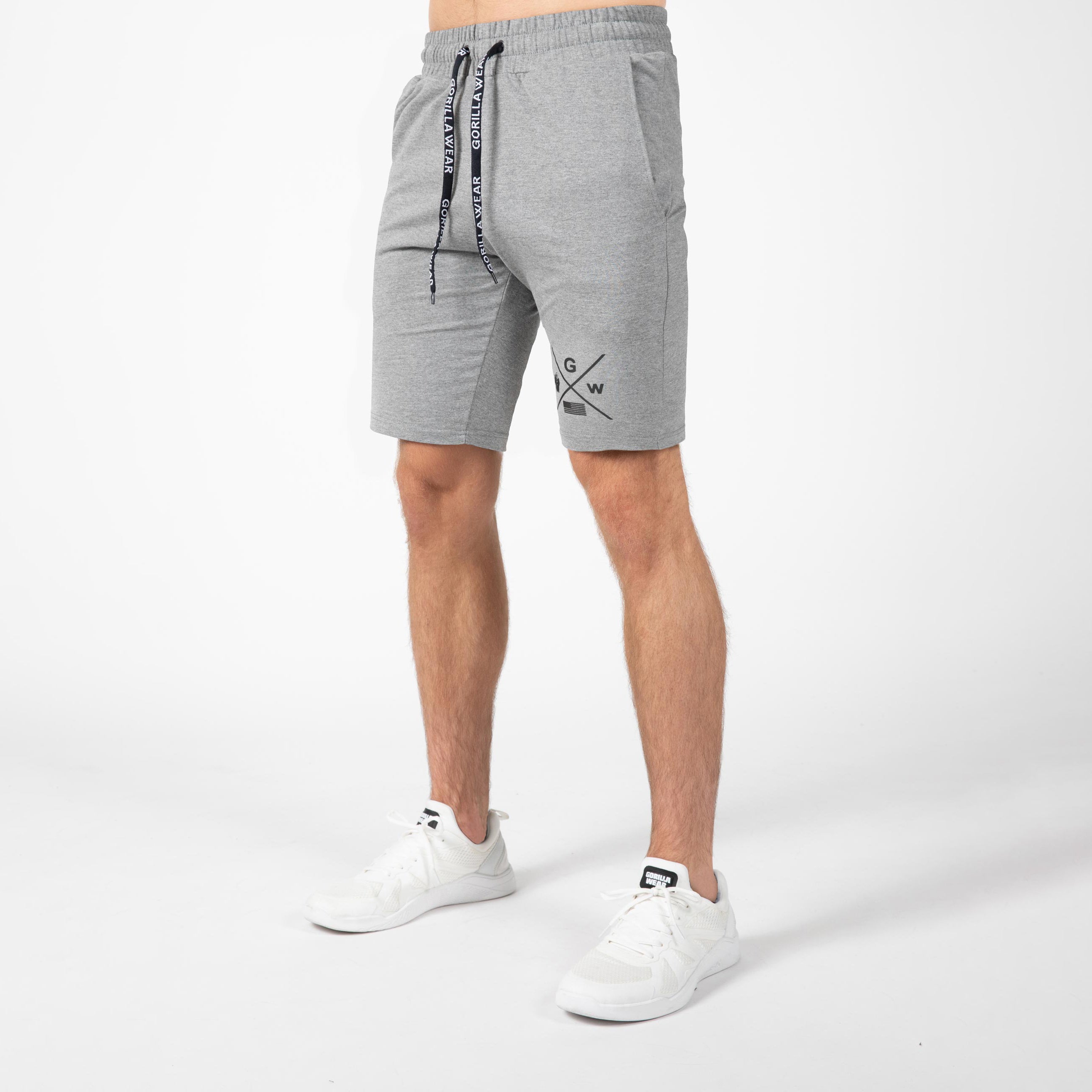 Gorilla Wear Cisco Shorts, grey/black Gorilla Wear