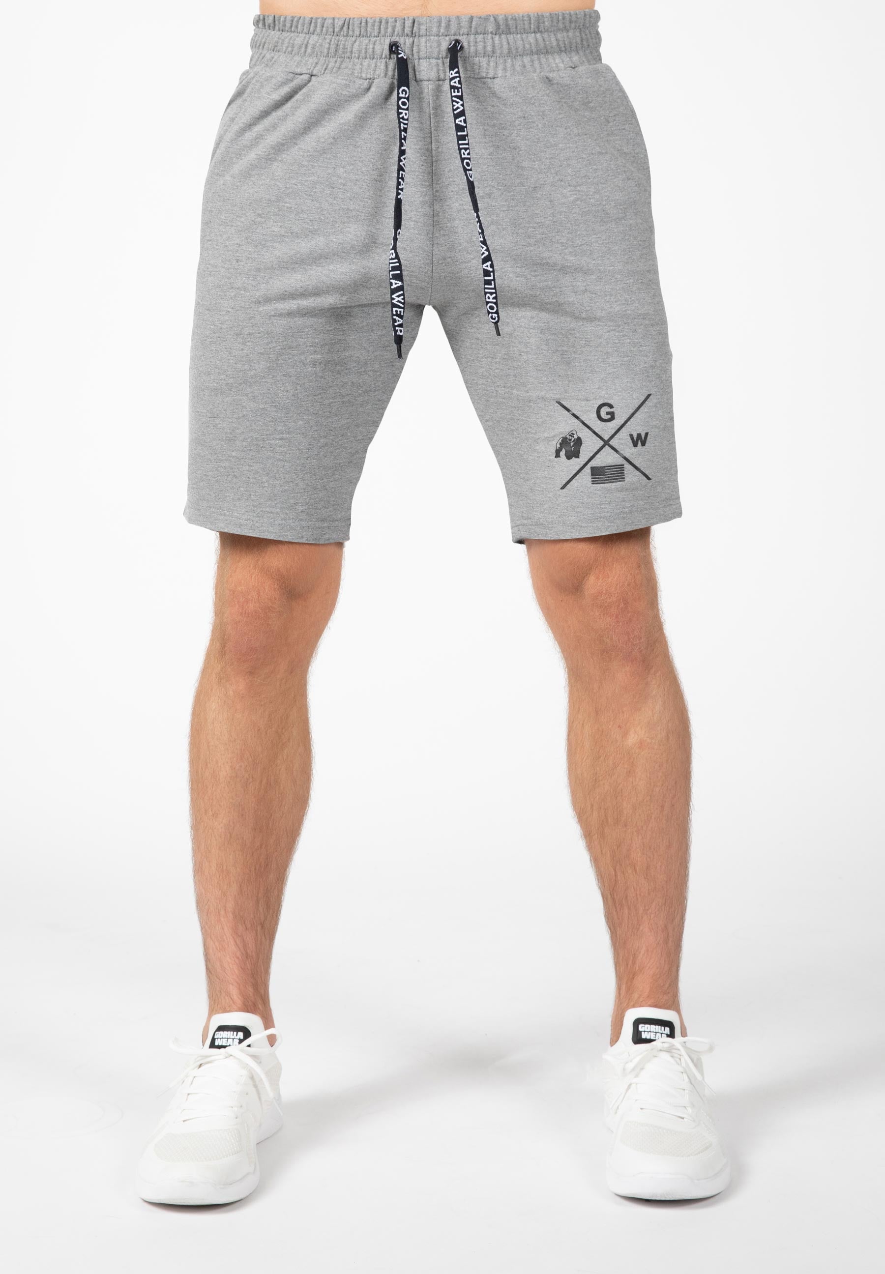 Gorilla Wear Cisco Shorts, grey/black Gorilla Wear