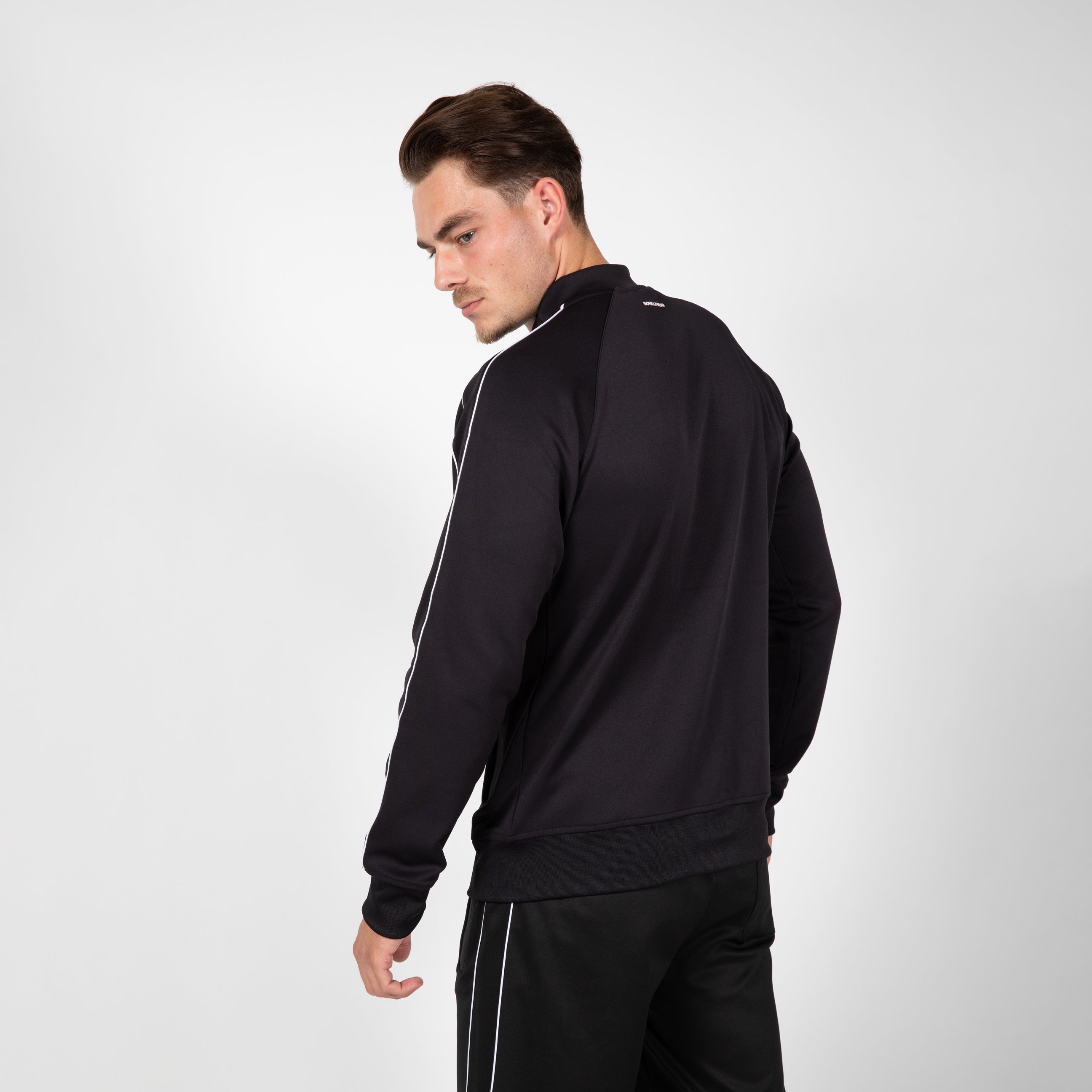 Gorilla Wear Wenden Track Jacket, black/white Gorilla Wear