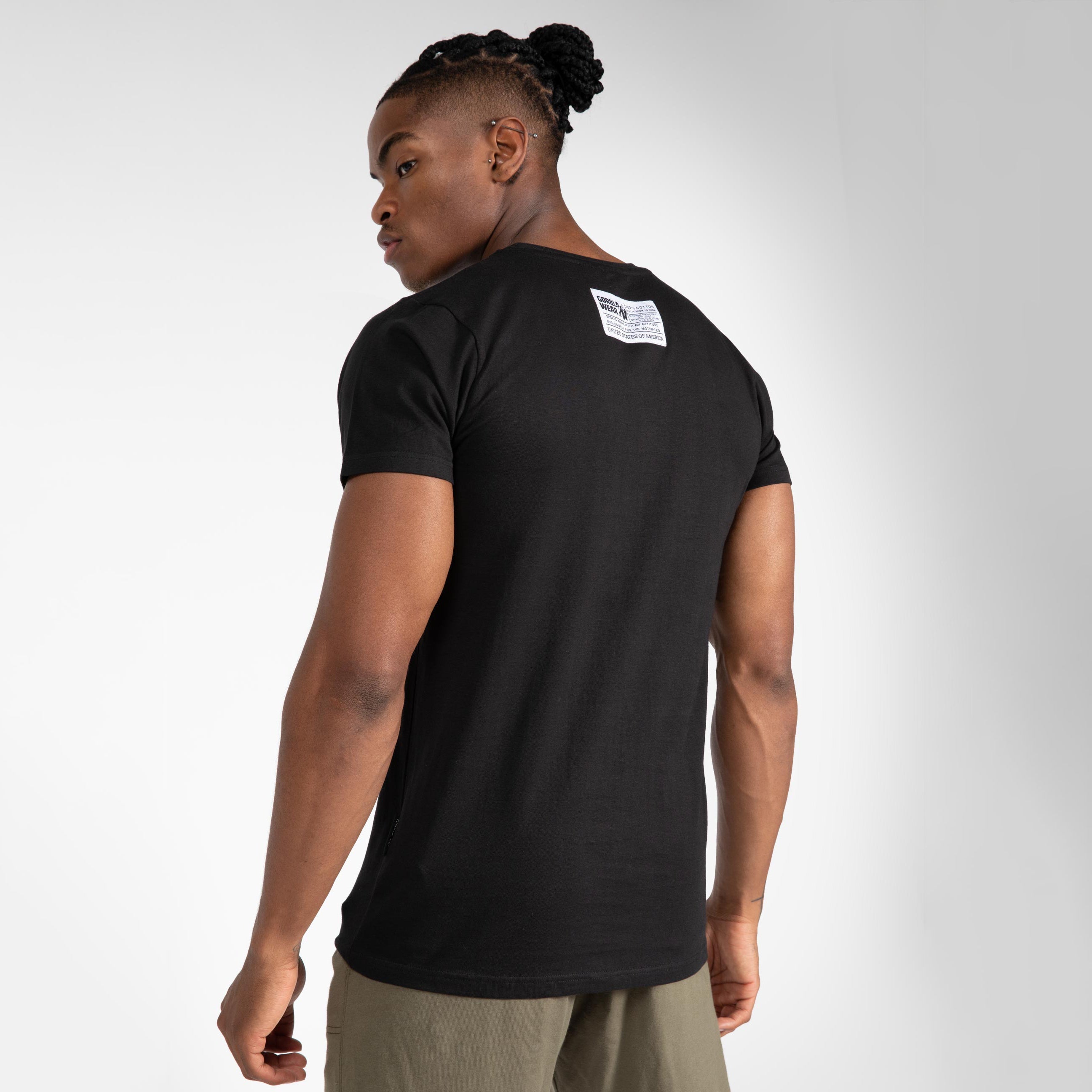 Gorilla Wear Classic T-Shirt, black Gorilla Wear