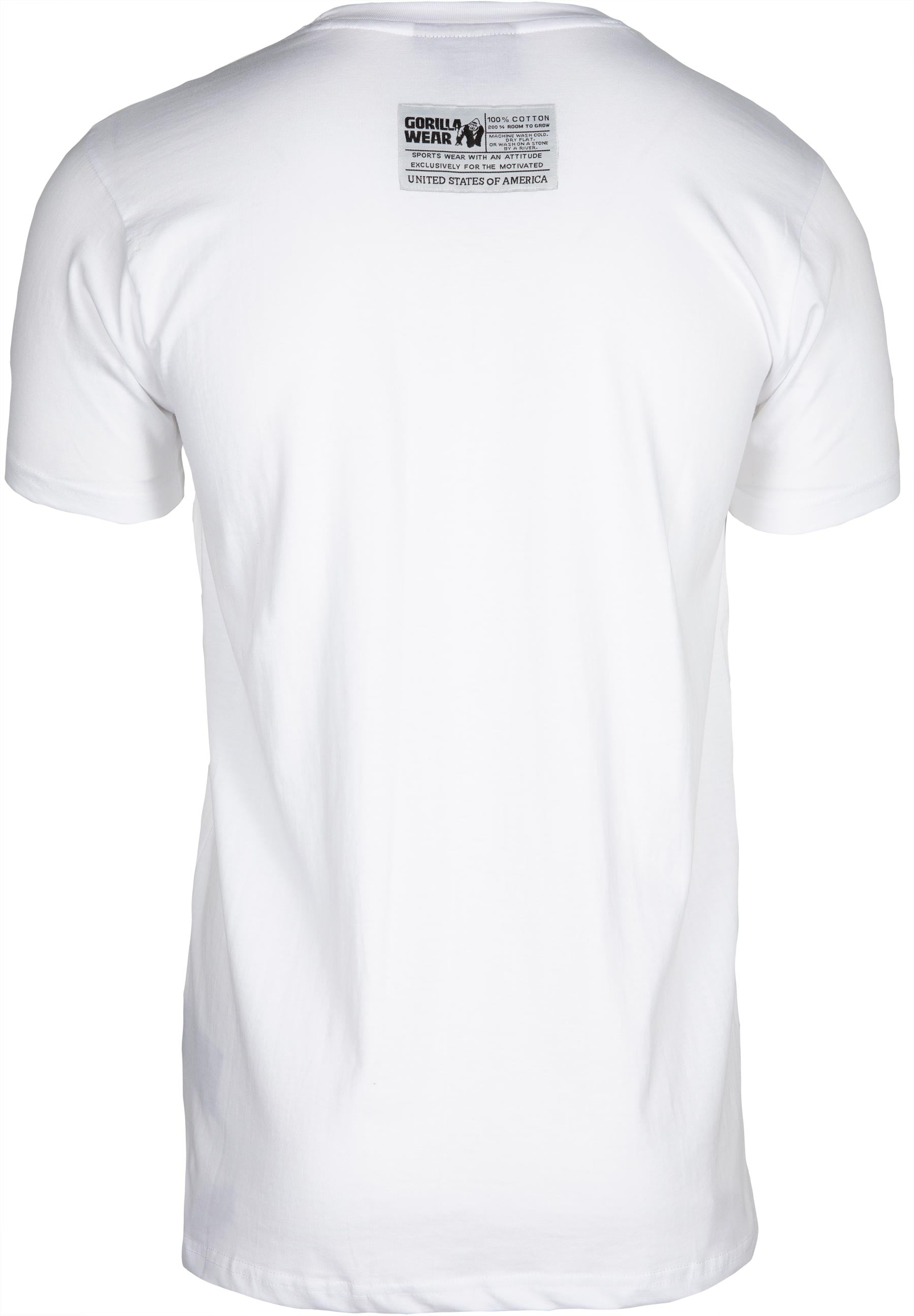 Gorilla Wear Classic T-Shirt, white Gorilla Wear