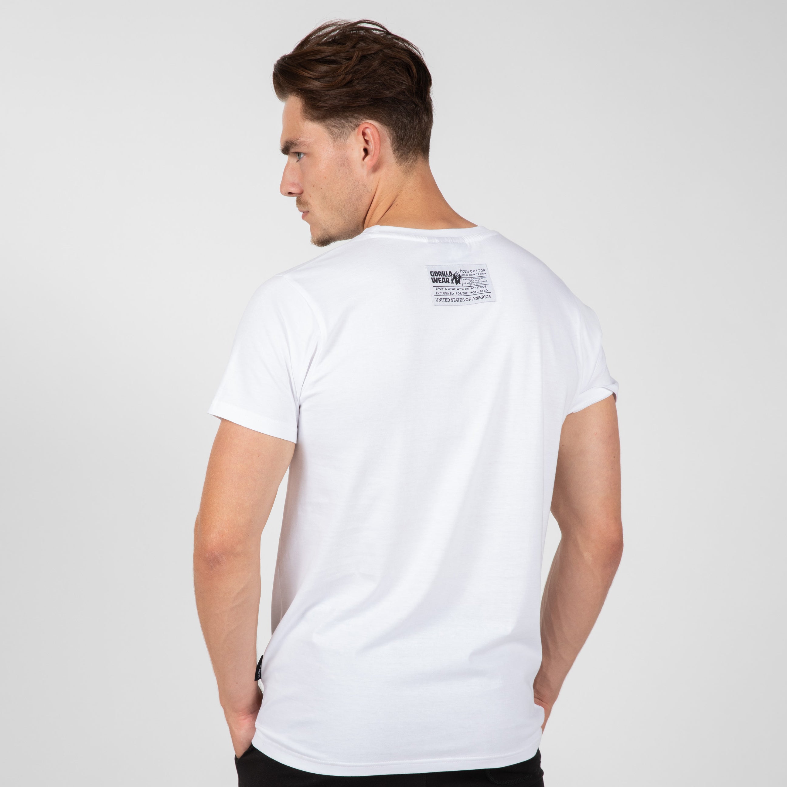 Gorilla Wear Classic T-Shirt, white Gorilla Wear