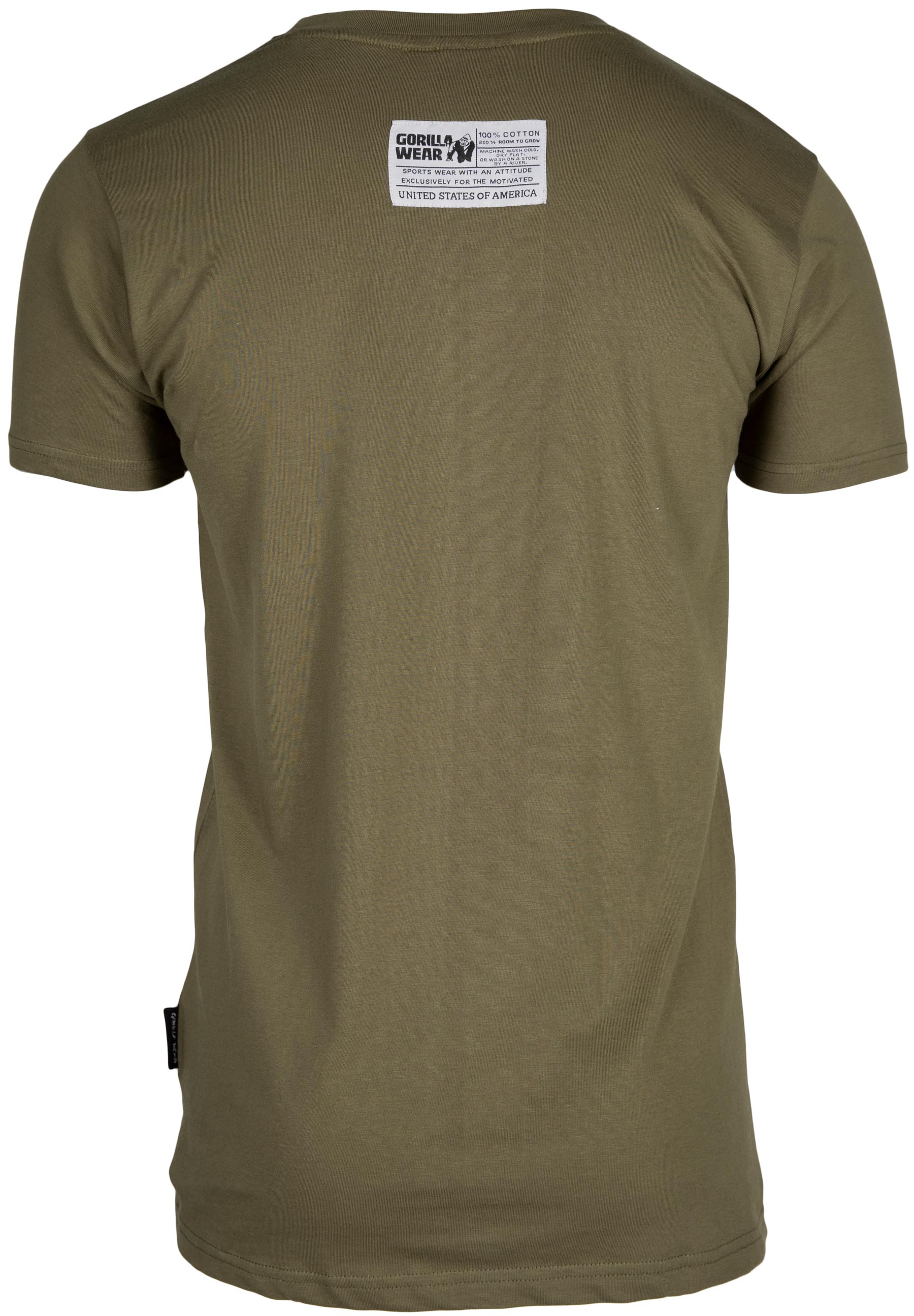Gorilla Wear Classic T-Shirt, army green Gorilla Wear