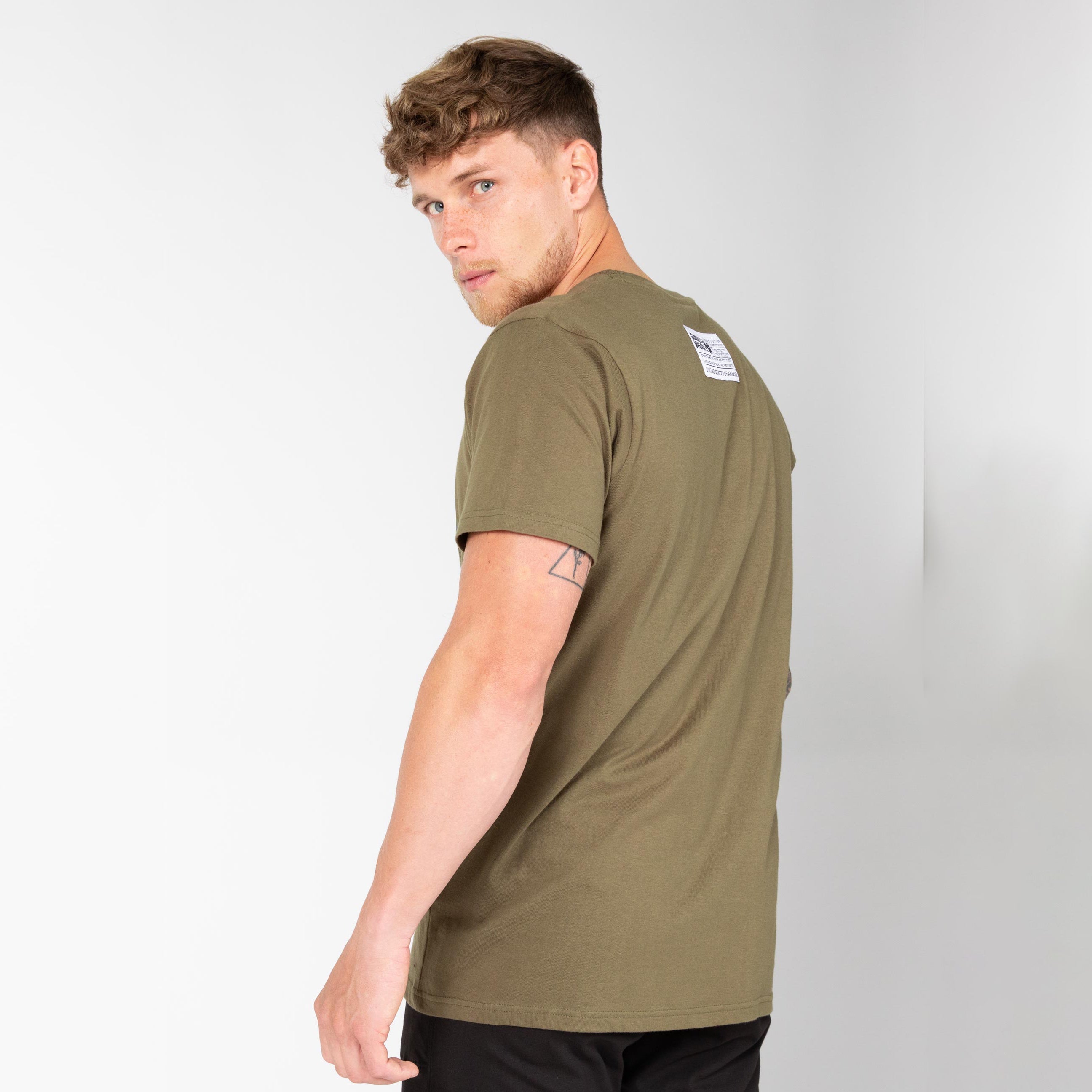 Gorilla Wear Classic T-Shirt, army green Gorilla Wear