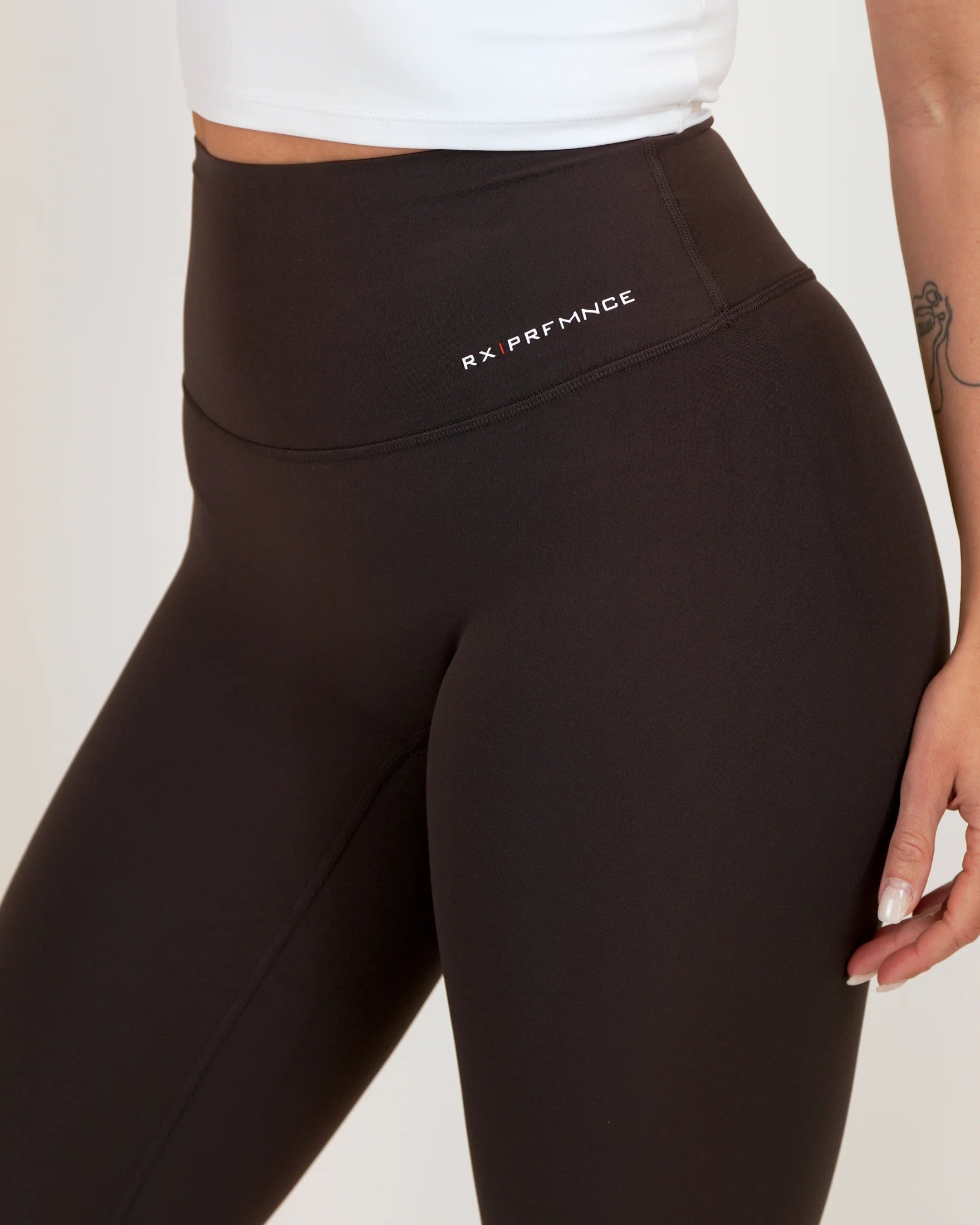 RX Performance Annie Tights Ash Brown