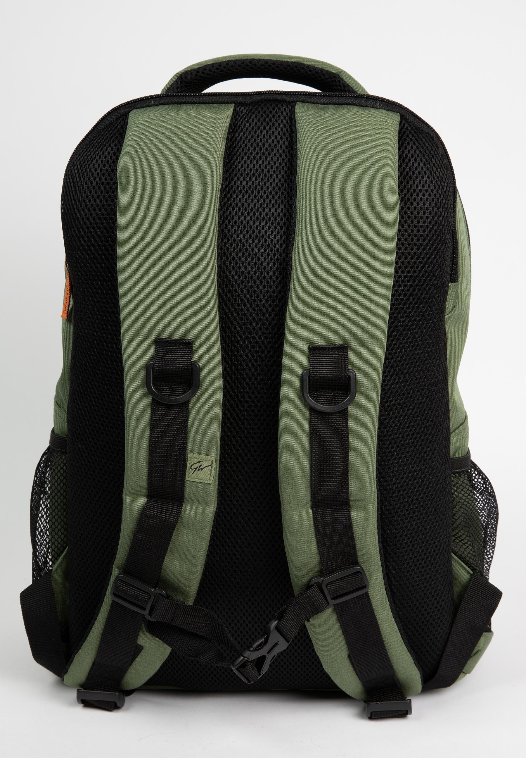 Gorilla Wear Duncan Backpack, army green Gorilla Wear