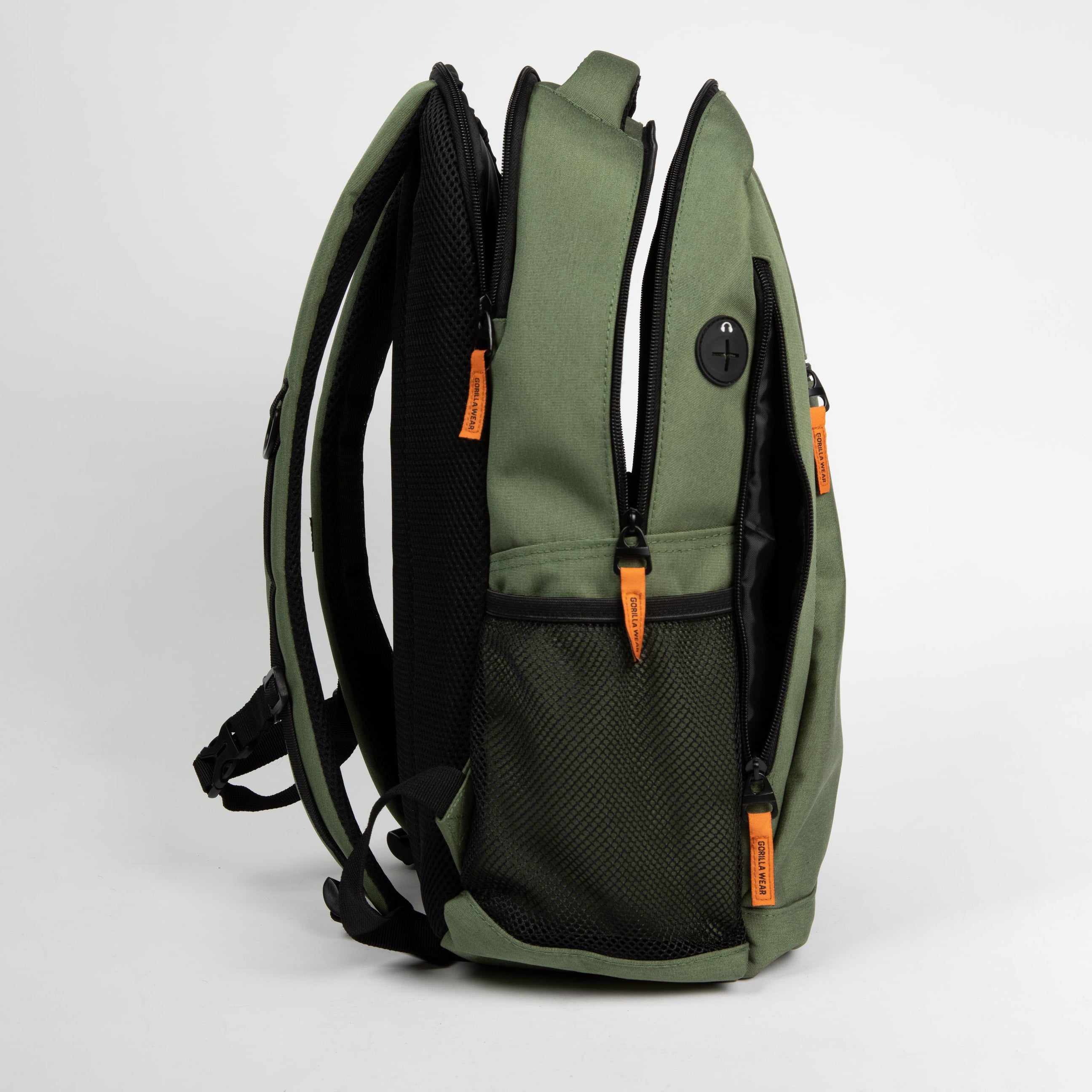 Gorilla Wear Duncan Backpack, army green Gorilla Wear