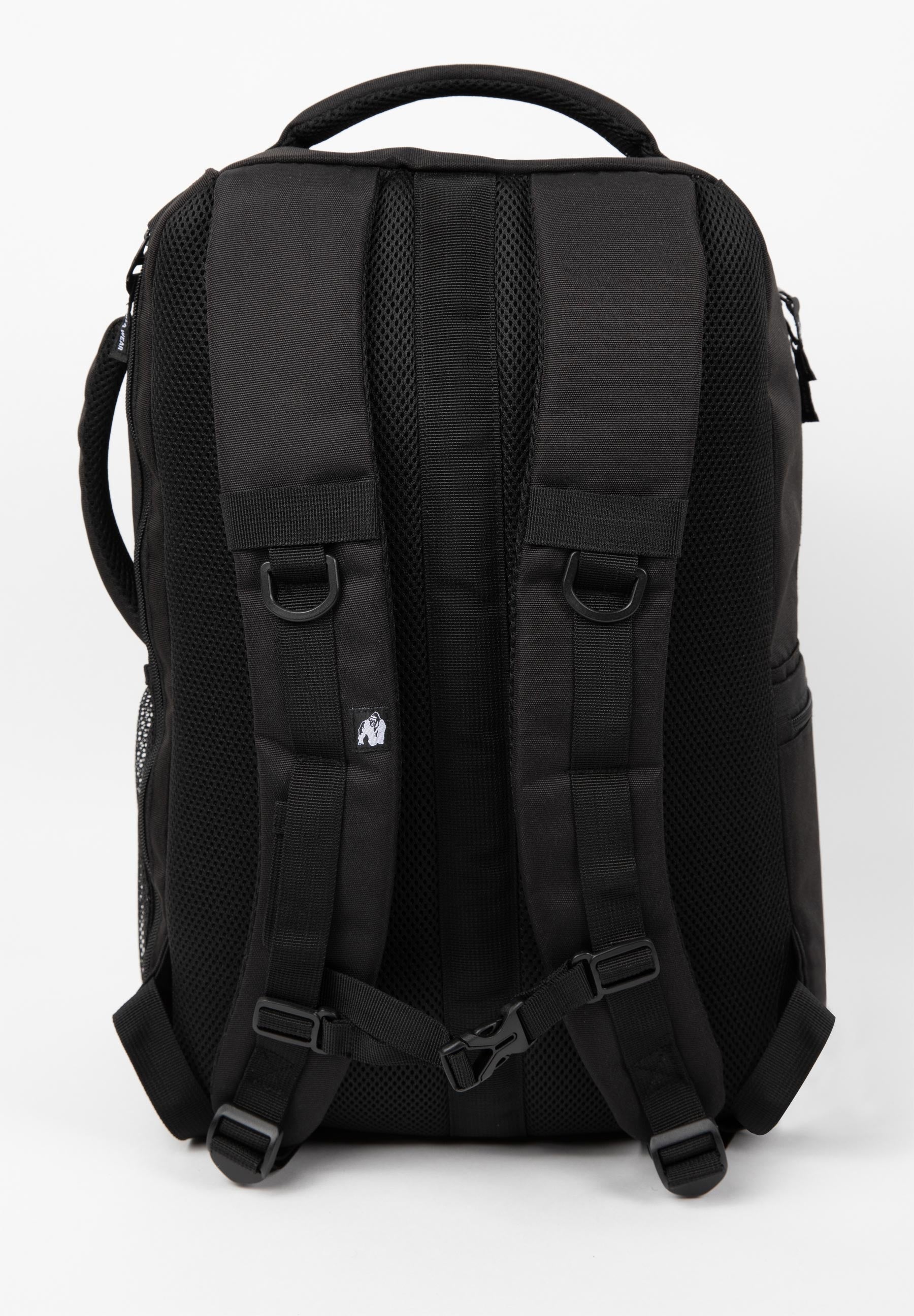 Gorilla Wear Akron Backpack, black Gorilla Wear