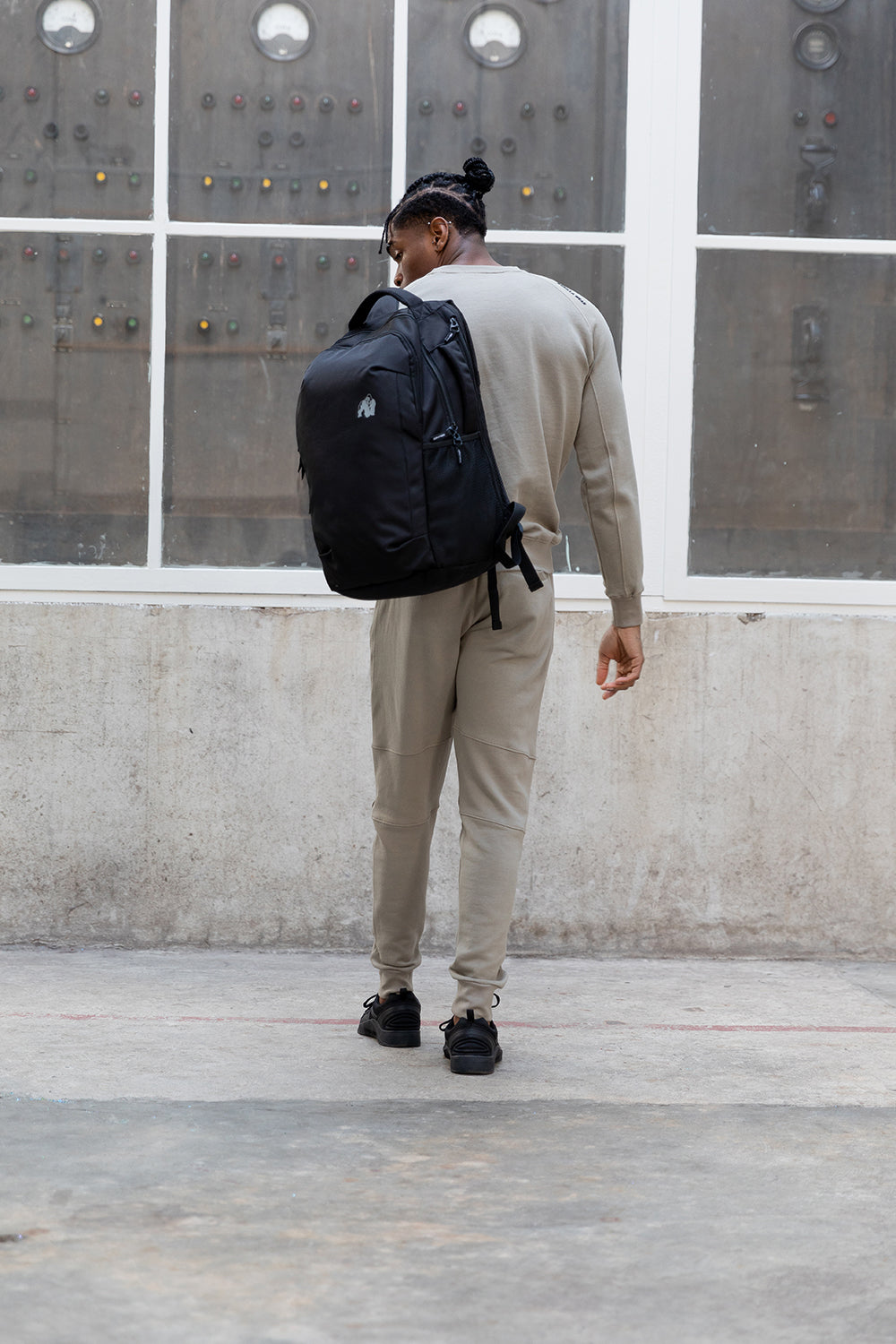 Gorilla Wear Akron Backpack, black Gorilla Wear