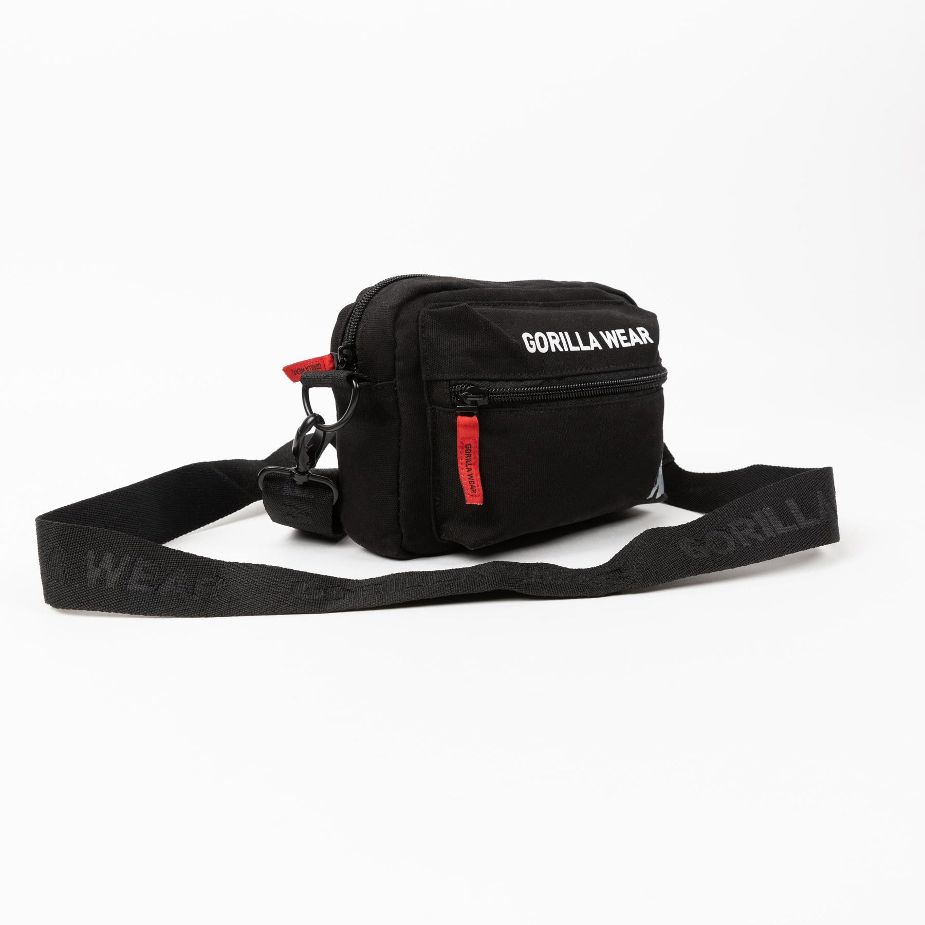 Gorilla Wear Brighton Crossbody Bag, black Gorilla Wear