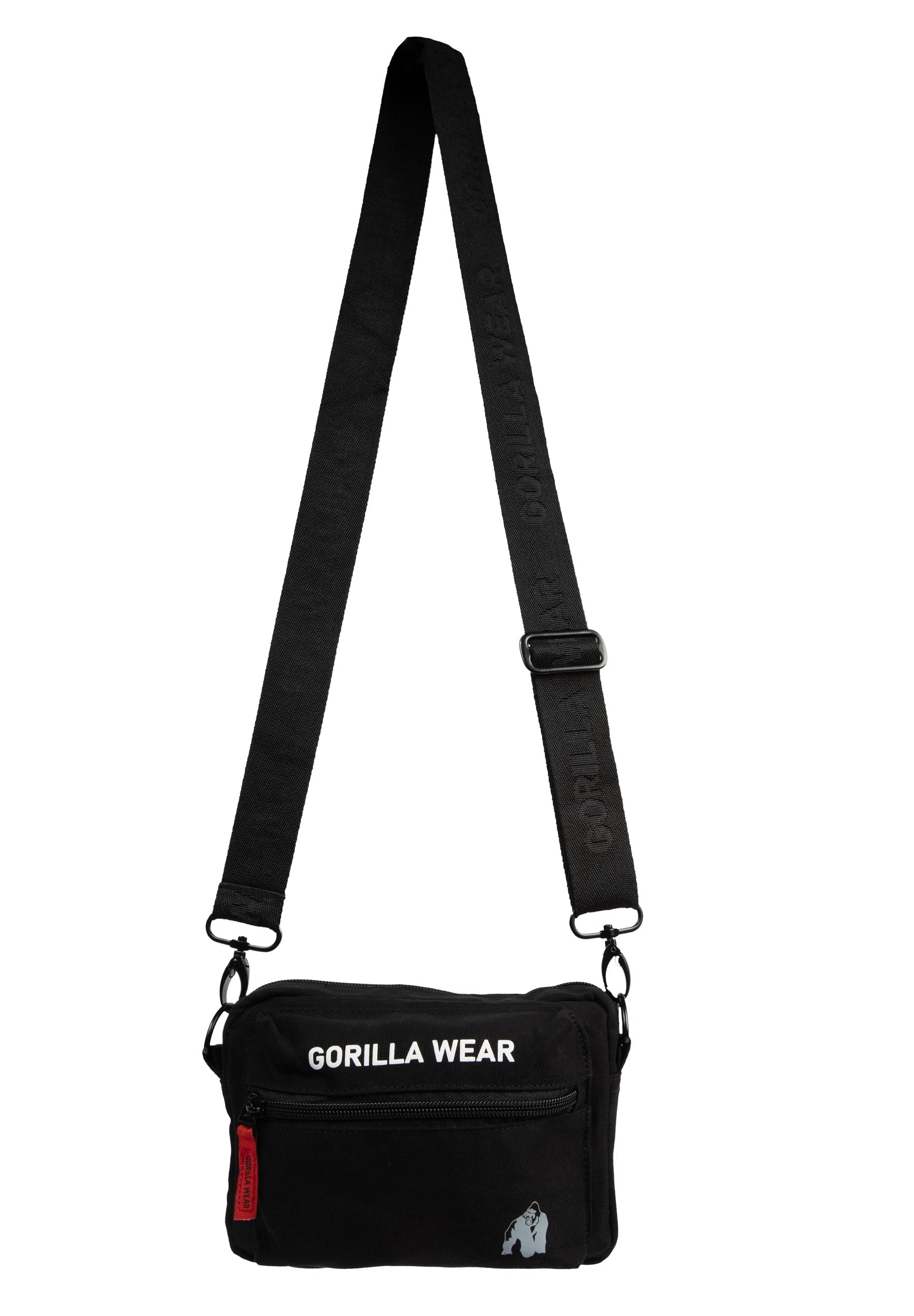 Gorilla Wear Brighton Crossbody Bag, black Gorilla Wear