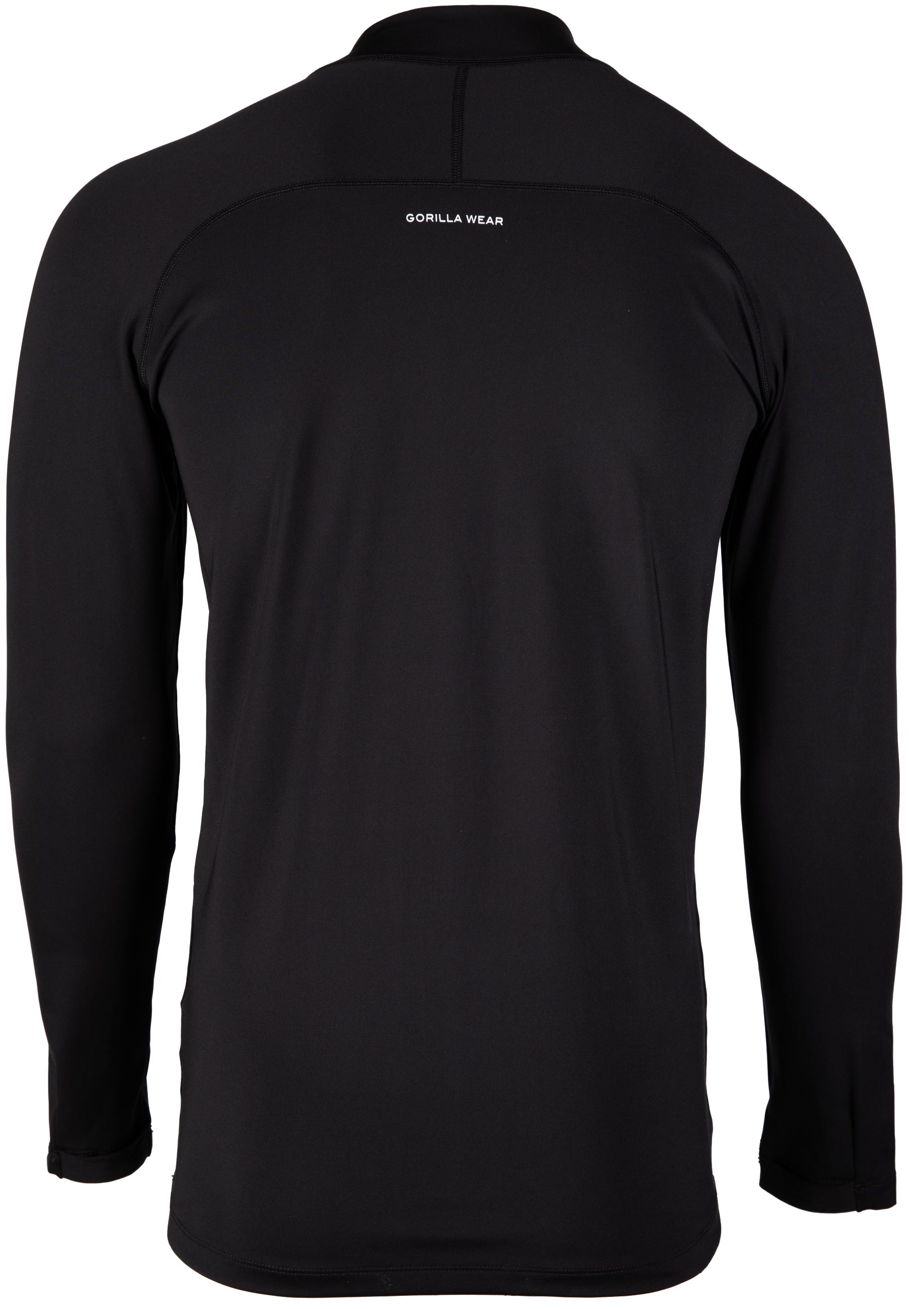 Gorilla Wear Hamilton Hybrid Long Sleeve, black Gorilla Wear