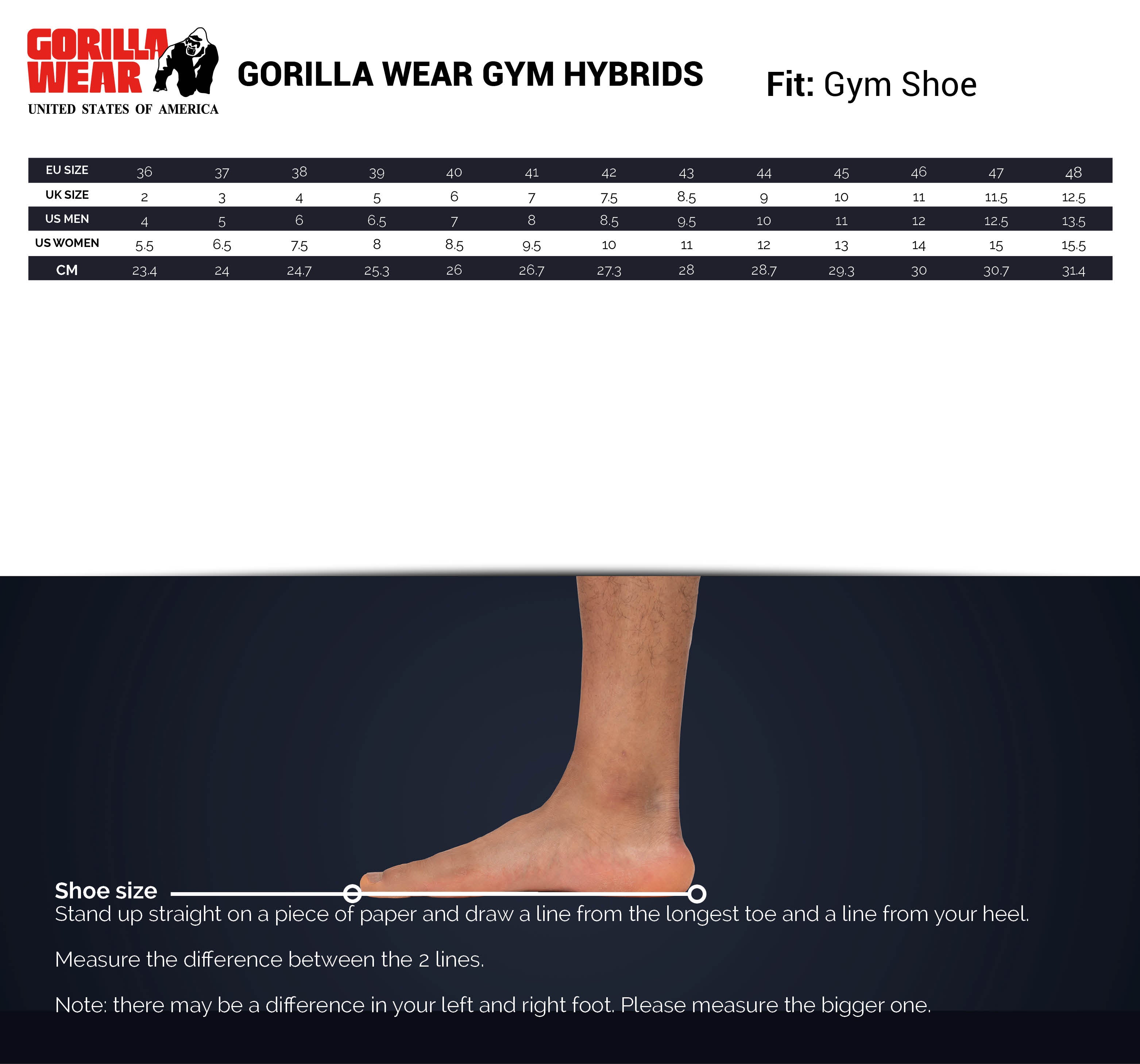 Gorilla Wear Gym Hybrids Green