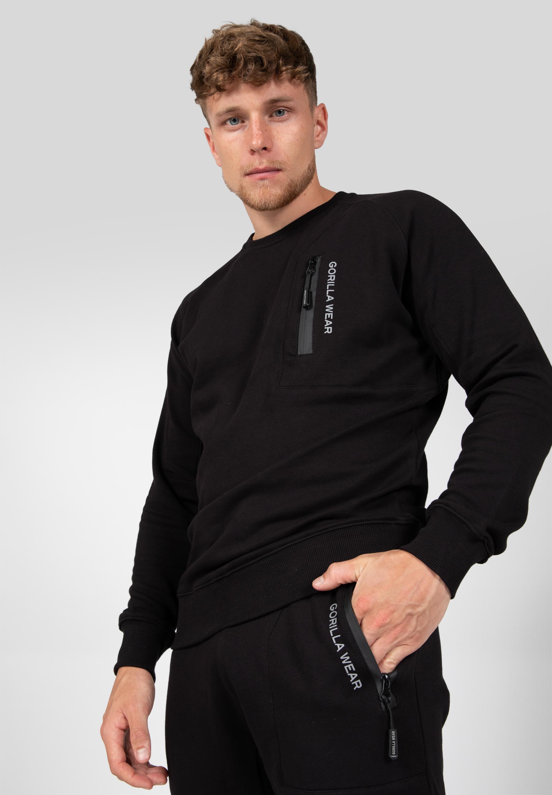 Gorilla Wear Newark Sweater, black Gorilla Wear