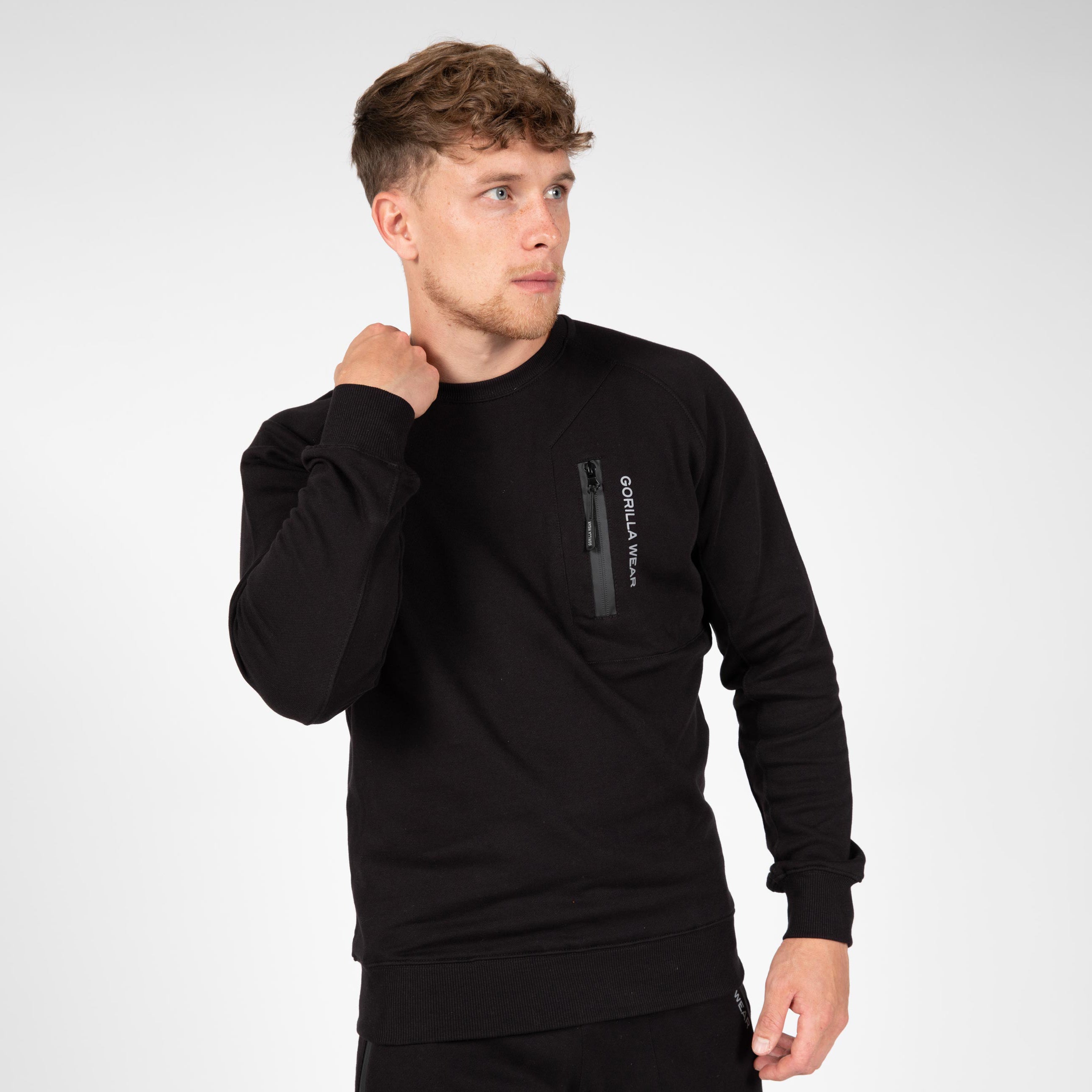 Gorilla Wear Newark Sweater, black Gorilla Wear