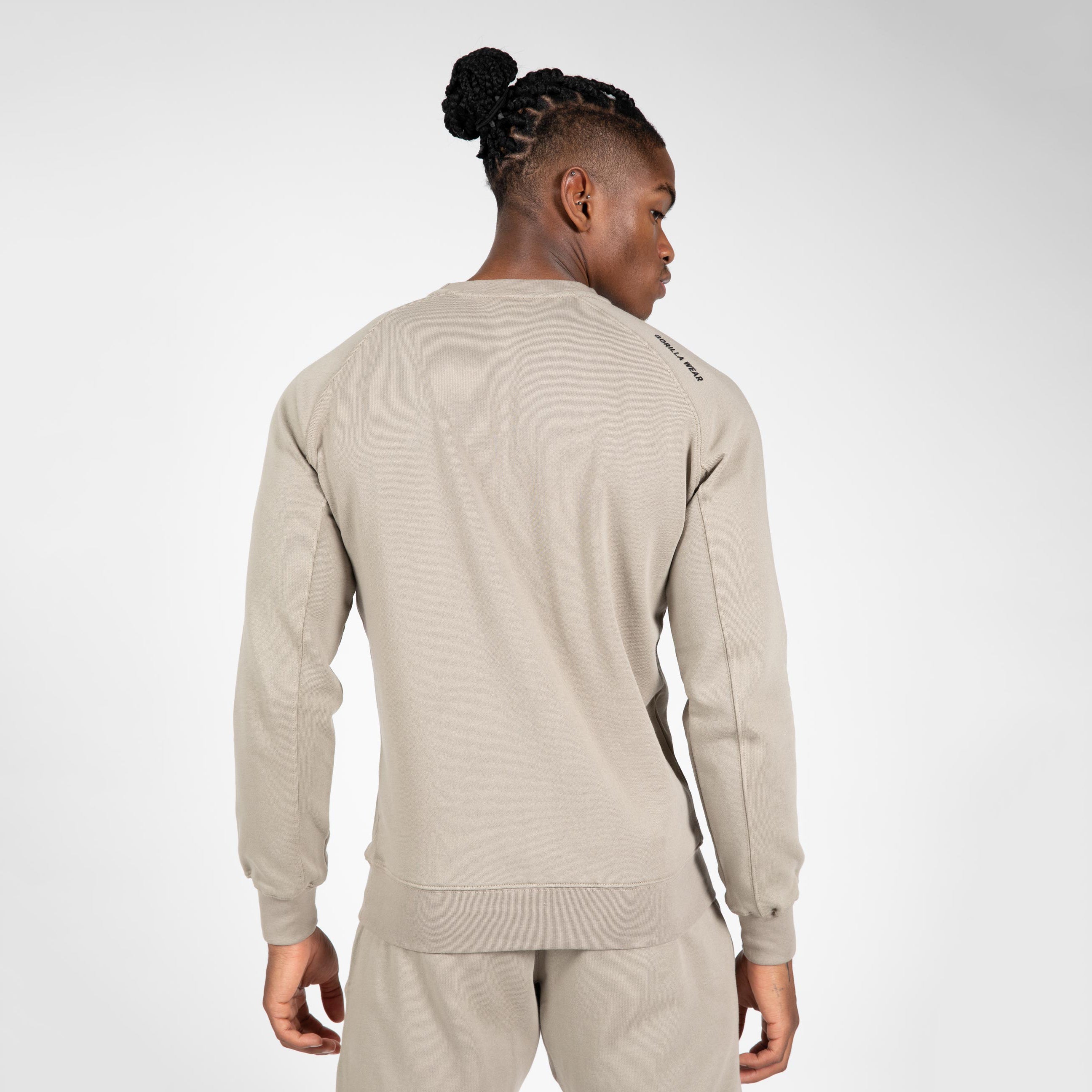 Gorilla Wear Newark Sweater, beige Gorilla Wear