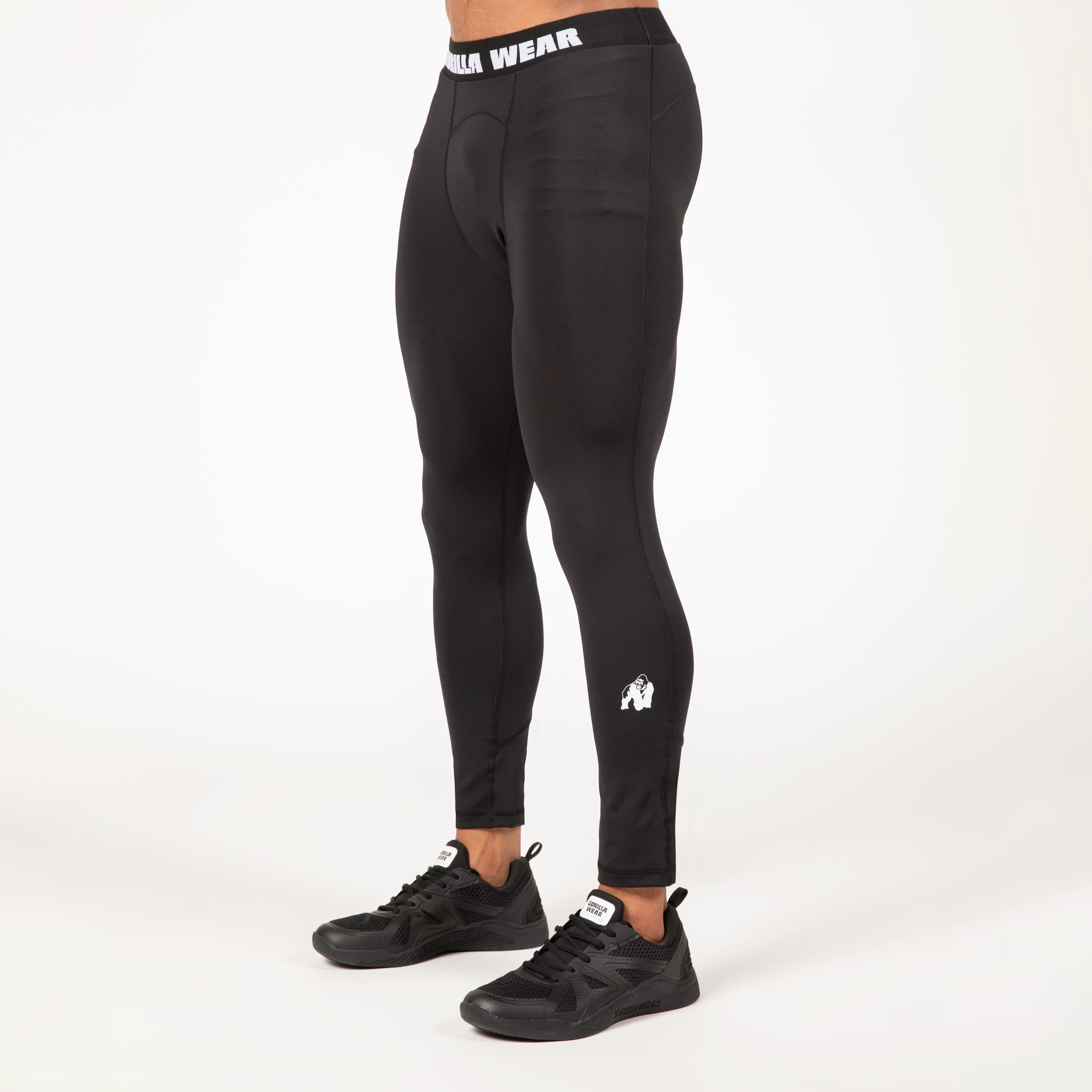 Gorilla Wear Columbus Men's Tights, black Gorilla Wear