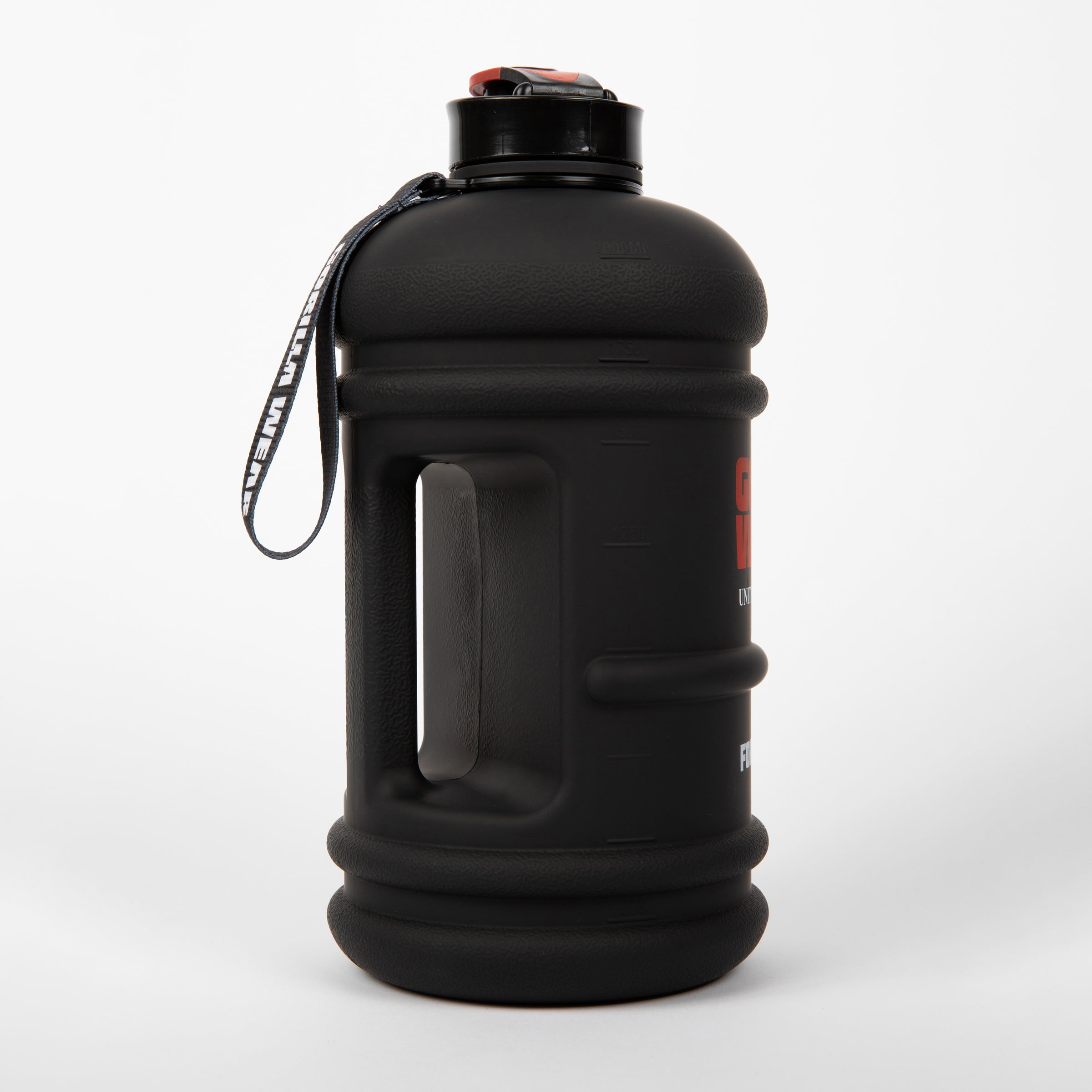 Gorilla Wear Water Jug 2,2 L, black Gorilla Wear