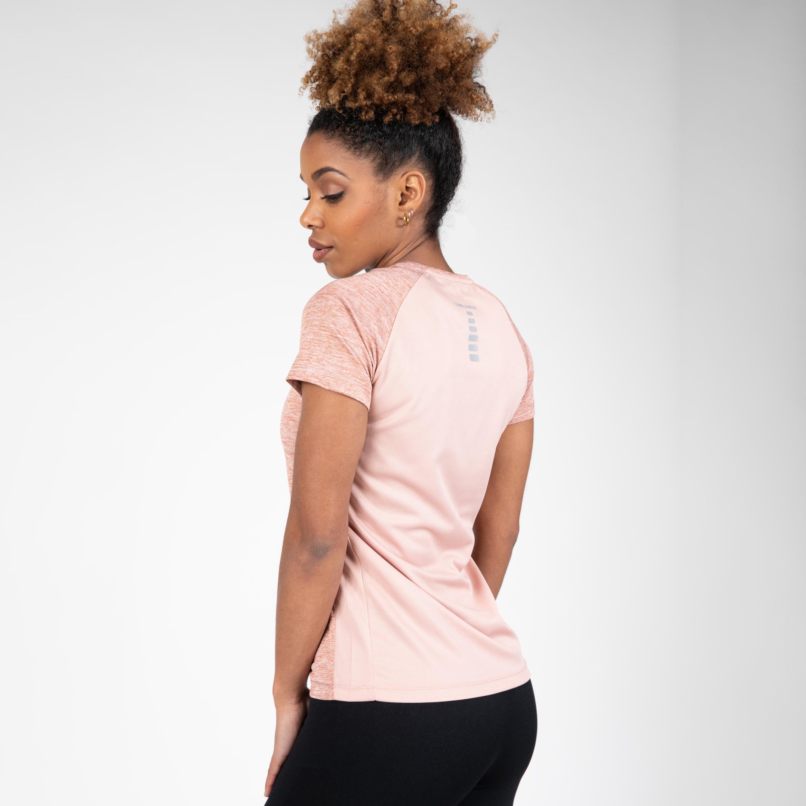 Gorilla Wear Monetta Performance T-Shirt, salmon pink Gorilla Wear