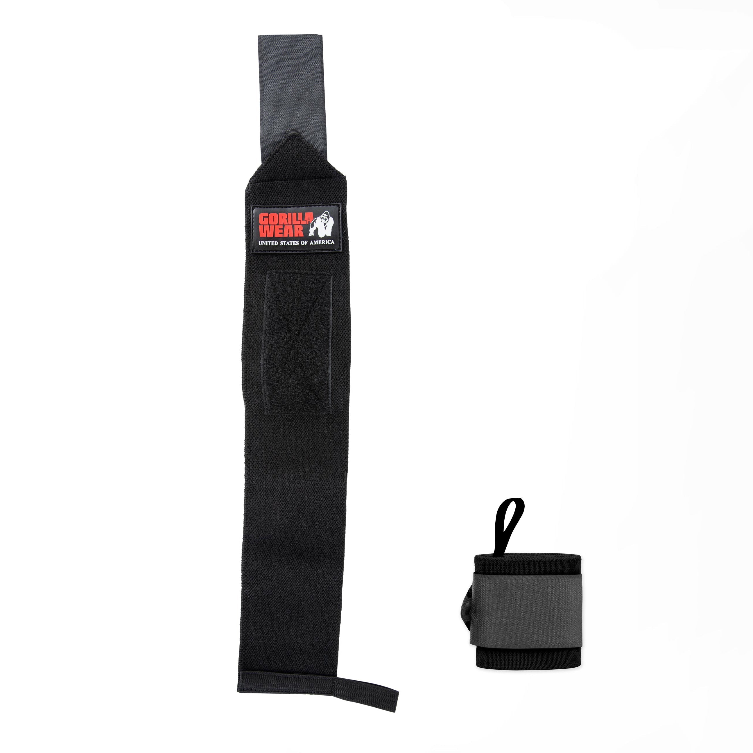 Gorilla Wear Wrist Wraps Pro, black Gorilla Wear