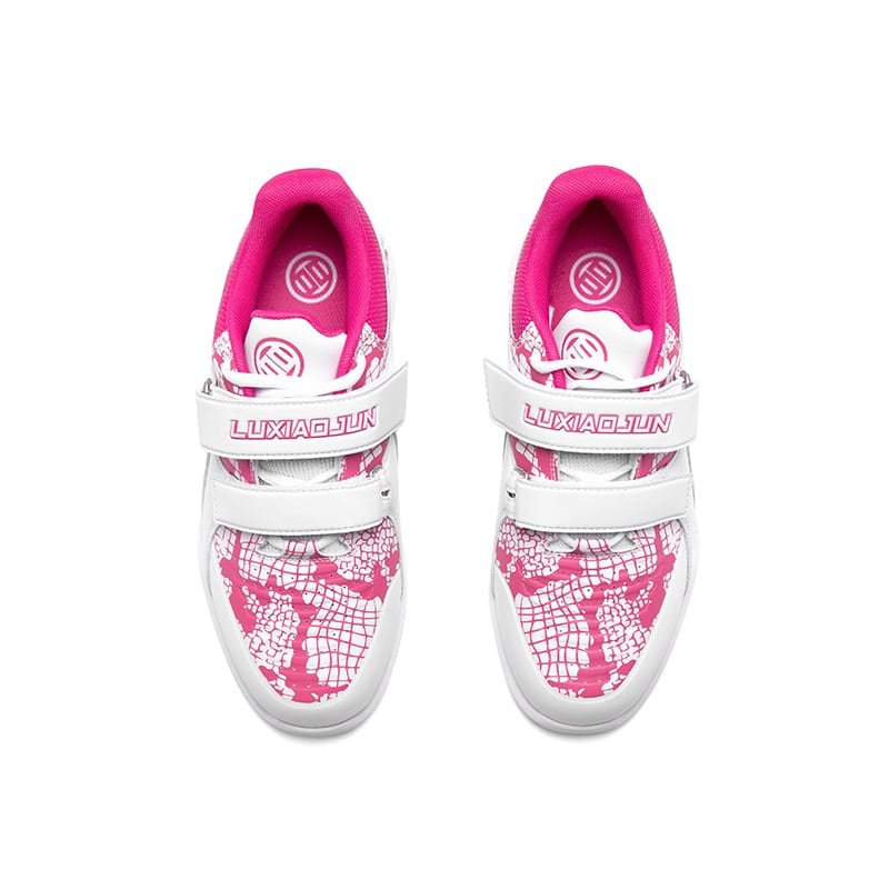 LUXIAOJUN Weightlifting Shoes – Snake Year Limited Edition (Venom Pink)