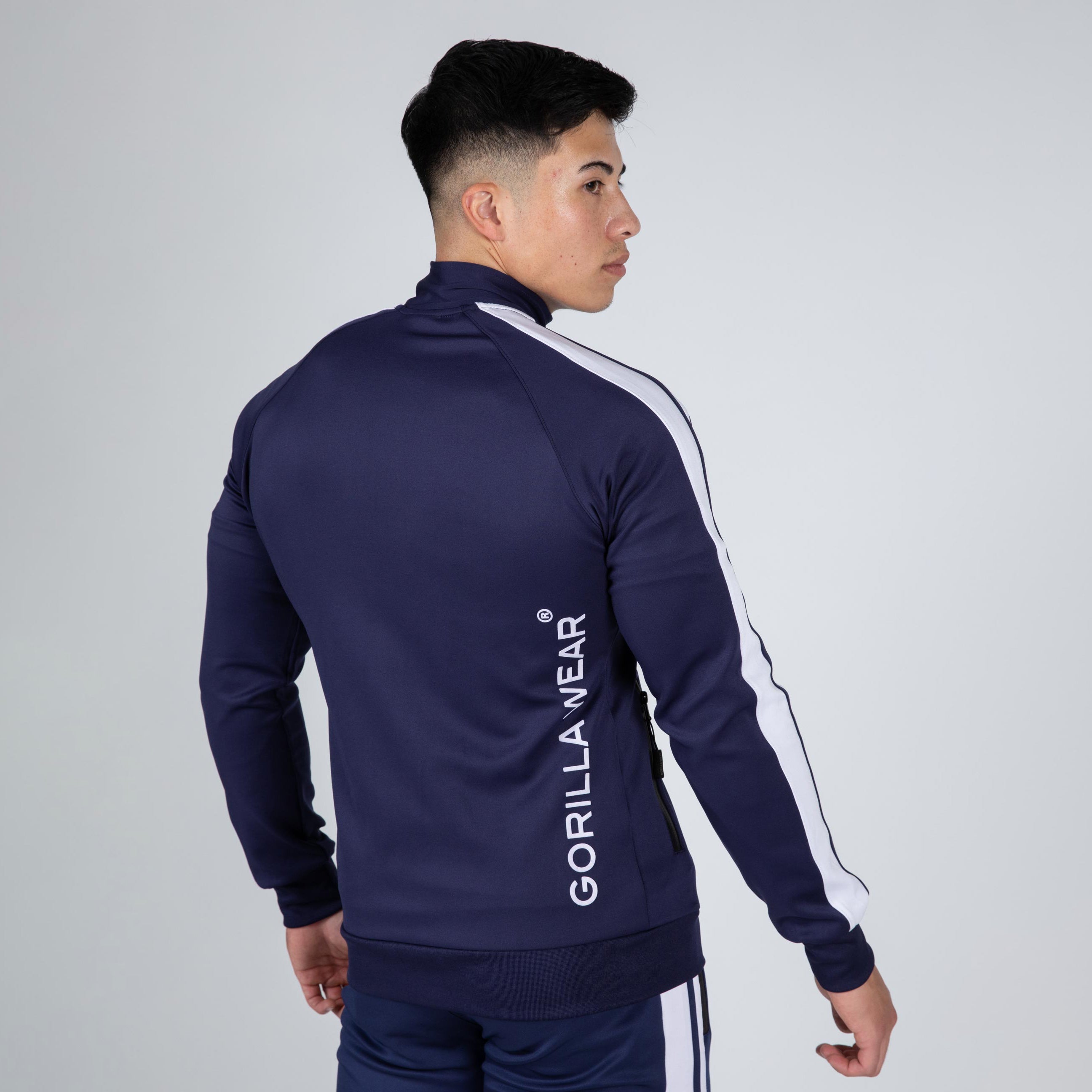 Gorilla Wear Stratford Track Jacket, navy Gorilla Wear