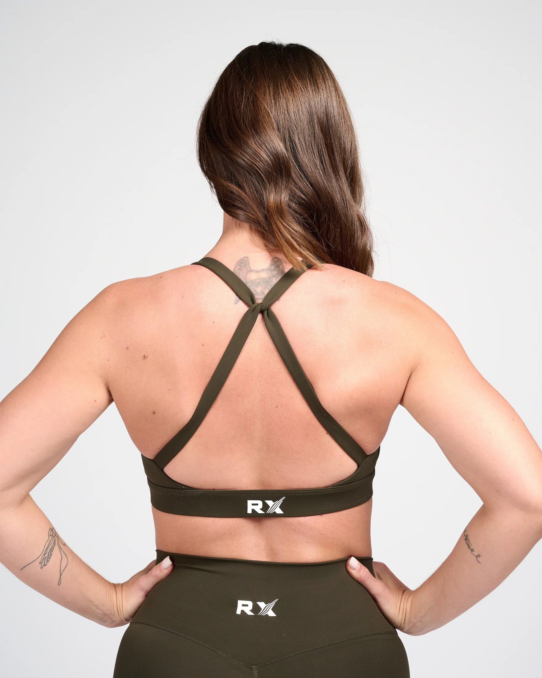 RX Performance Isabel Sport Bra Forest Night RX Performance