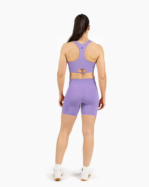 Velites Legging Medium Holo Lila