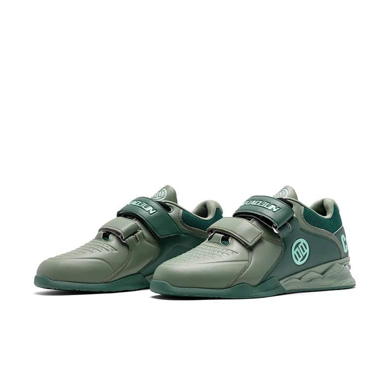 LUXIAOJUN Weightlifting Shoes – LUXIAOJUN x CrossFit Edition – Combat Green