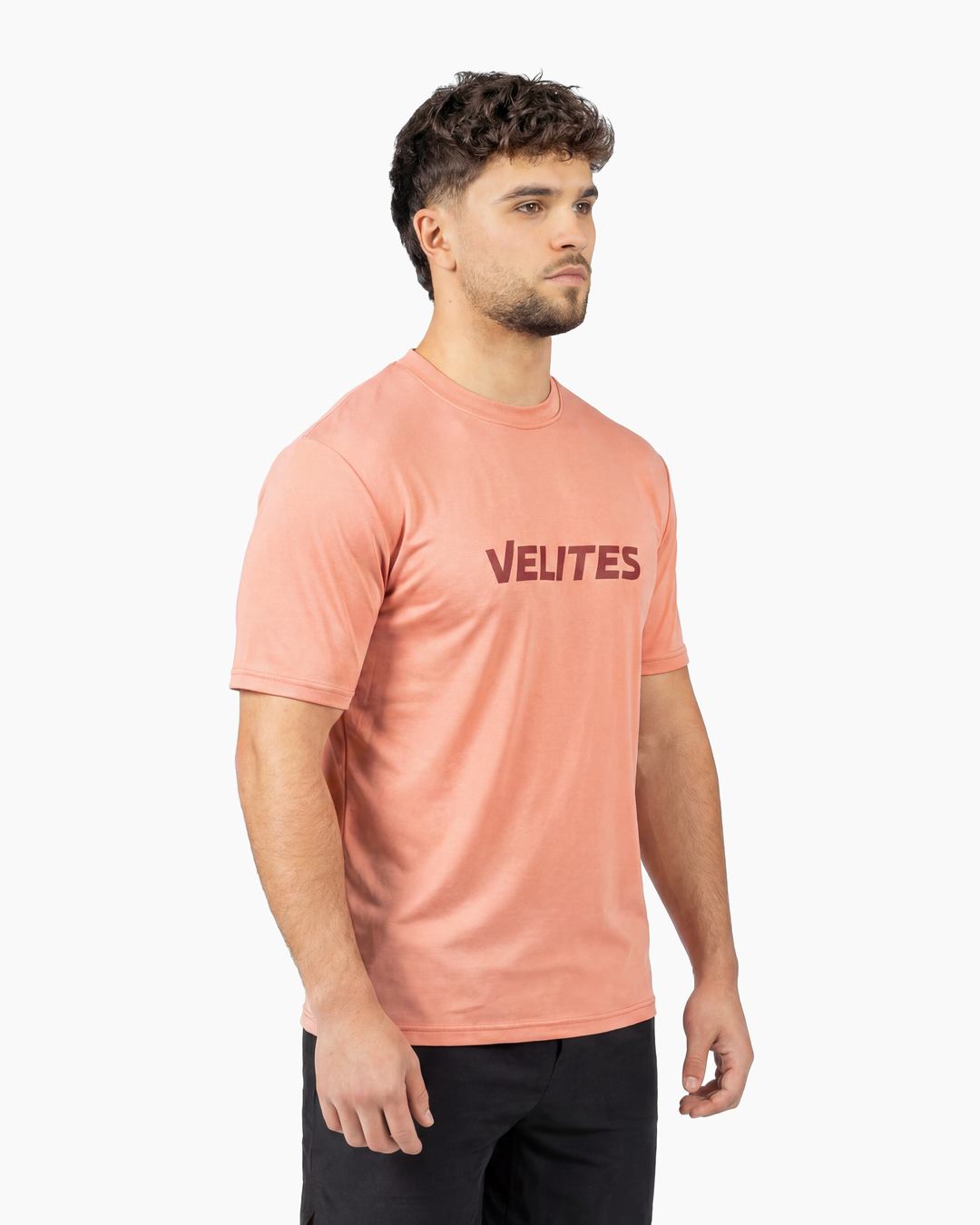 Velites T-Shirt Holo Mediterranean Peach