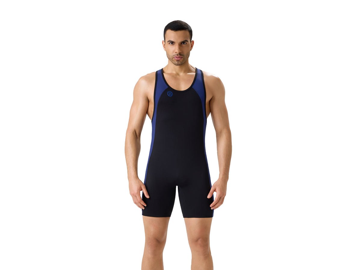 LUXIAOJUN Men's Weightlifting Singlet