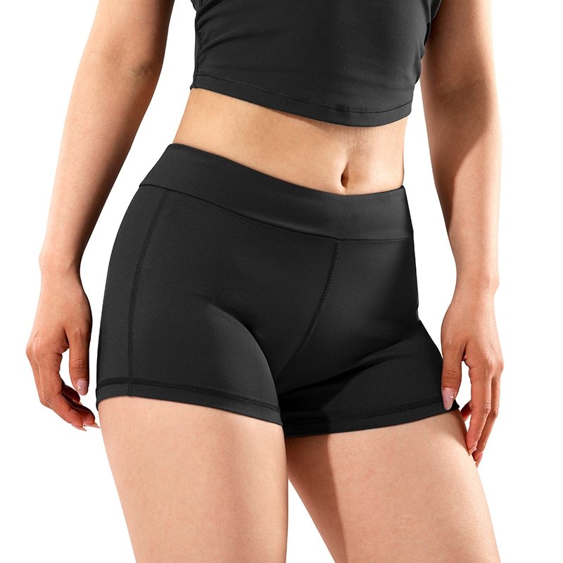 LUXIAOJUN Pro Sportswear Women's Fitness Training Tight Shorts
