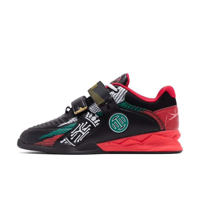 LUXIAOJUN Weightlifting Shoes – Karlos Nasar x LUXIAOJUN I Win You Lose Edition