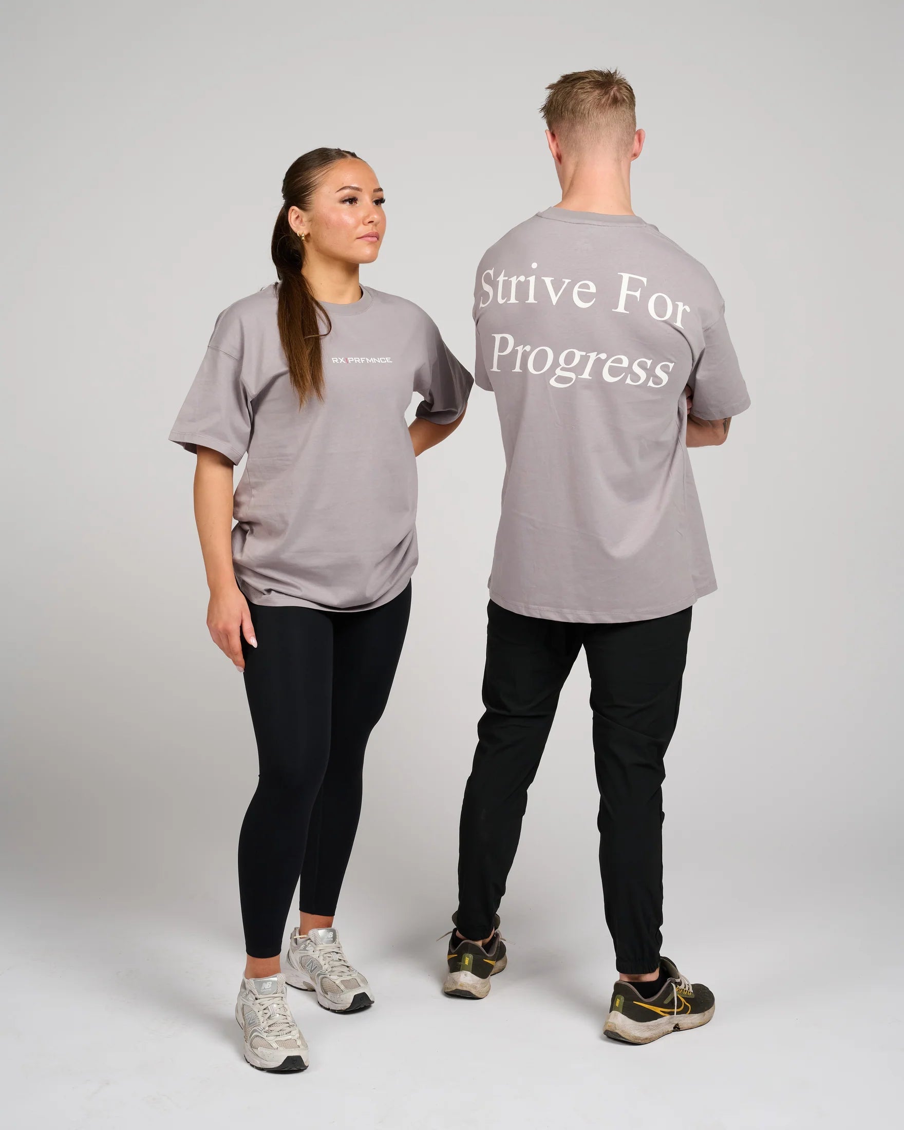 RX Performance Purpose Tee Graphite RX Performance