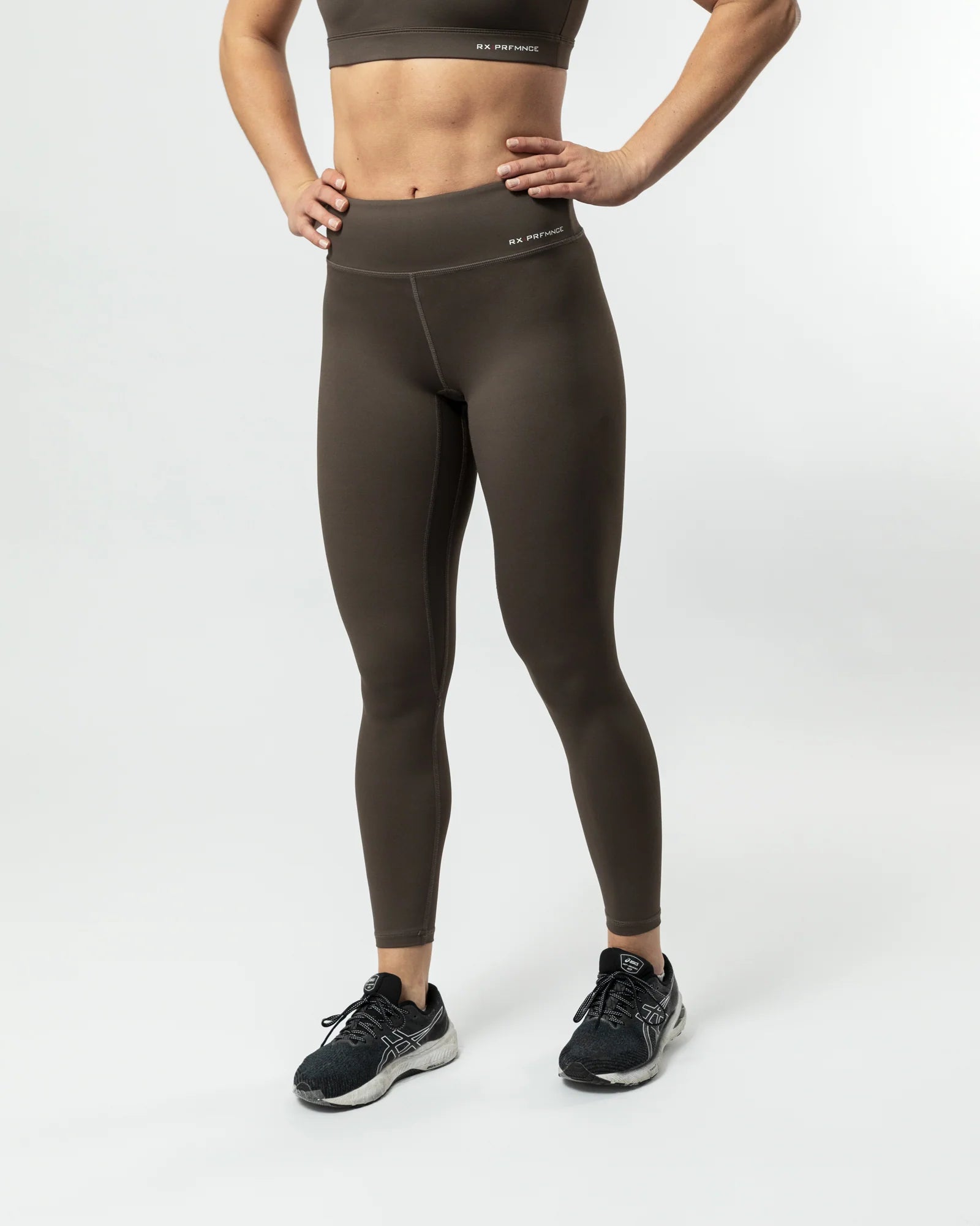 RX Performance Tights Khaki Green RX Performance