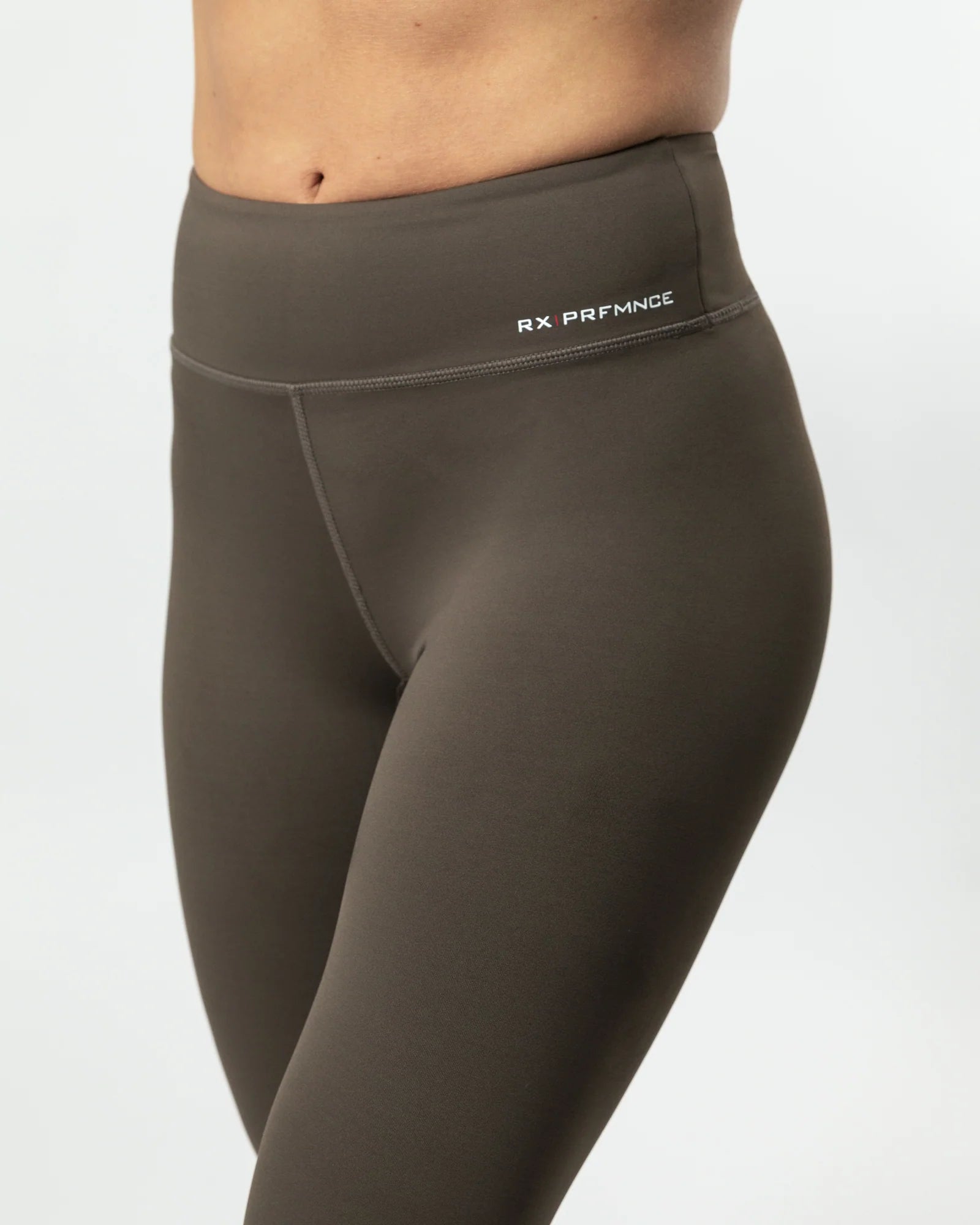 RX Performance Tights Khaki Green RX Performance