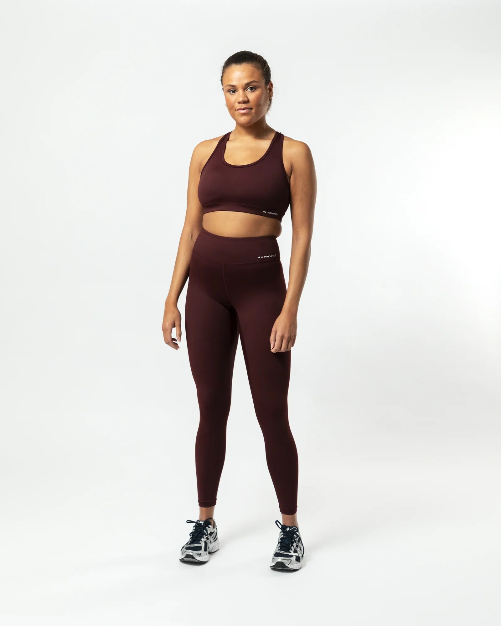 RX Performance Tights Burgundy RX Performance