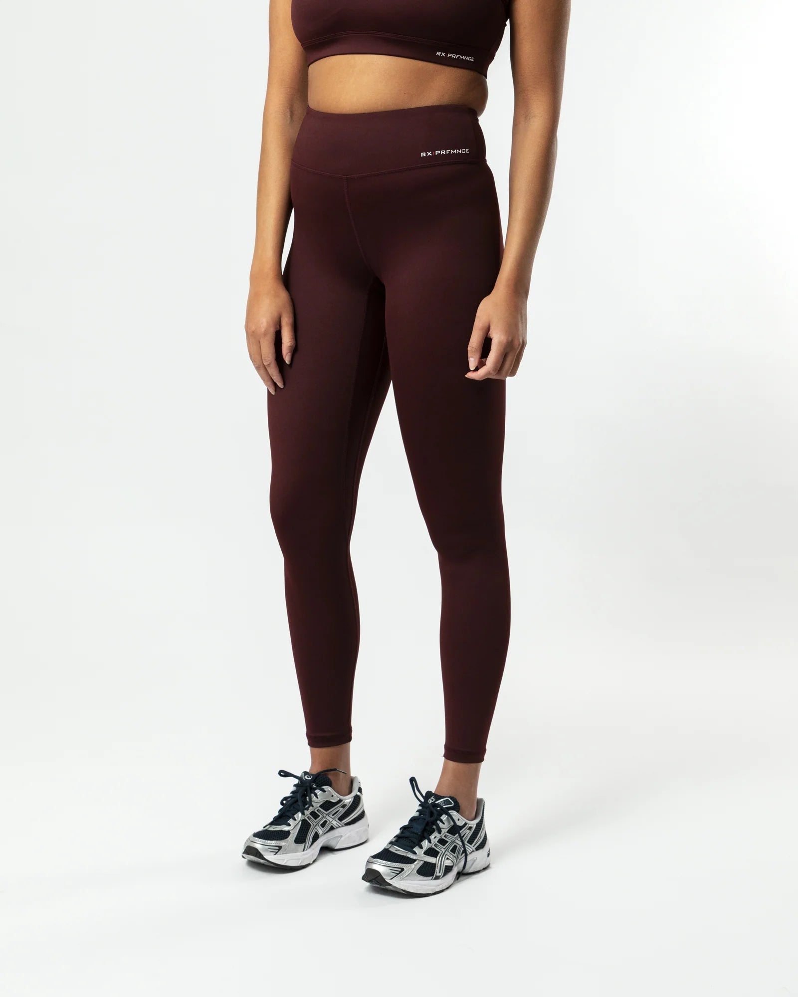 RX Performance Tights Burgundy RX Performance